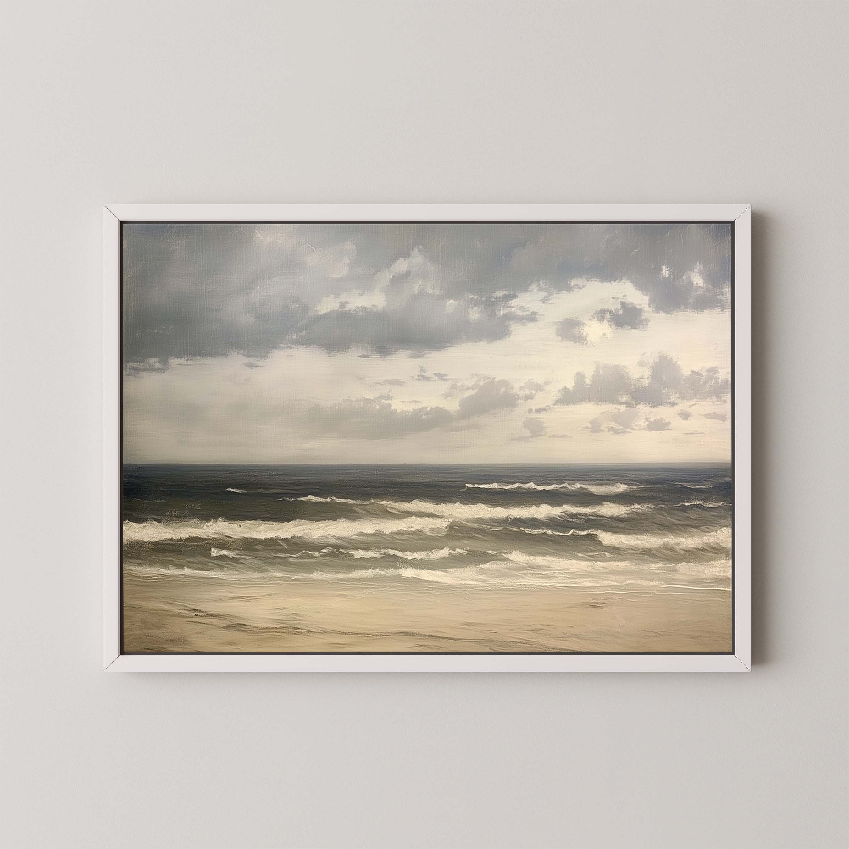 Beach Walk | Vintage Landscape Art