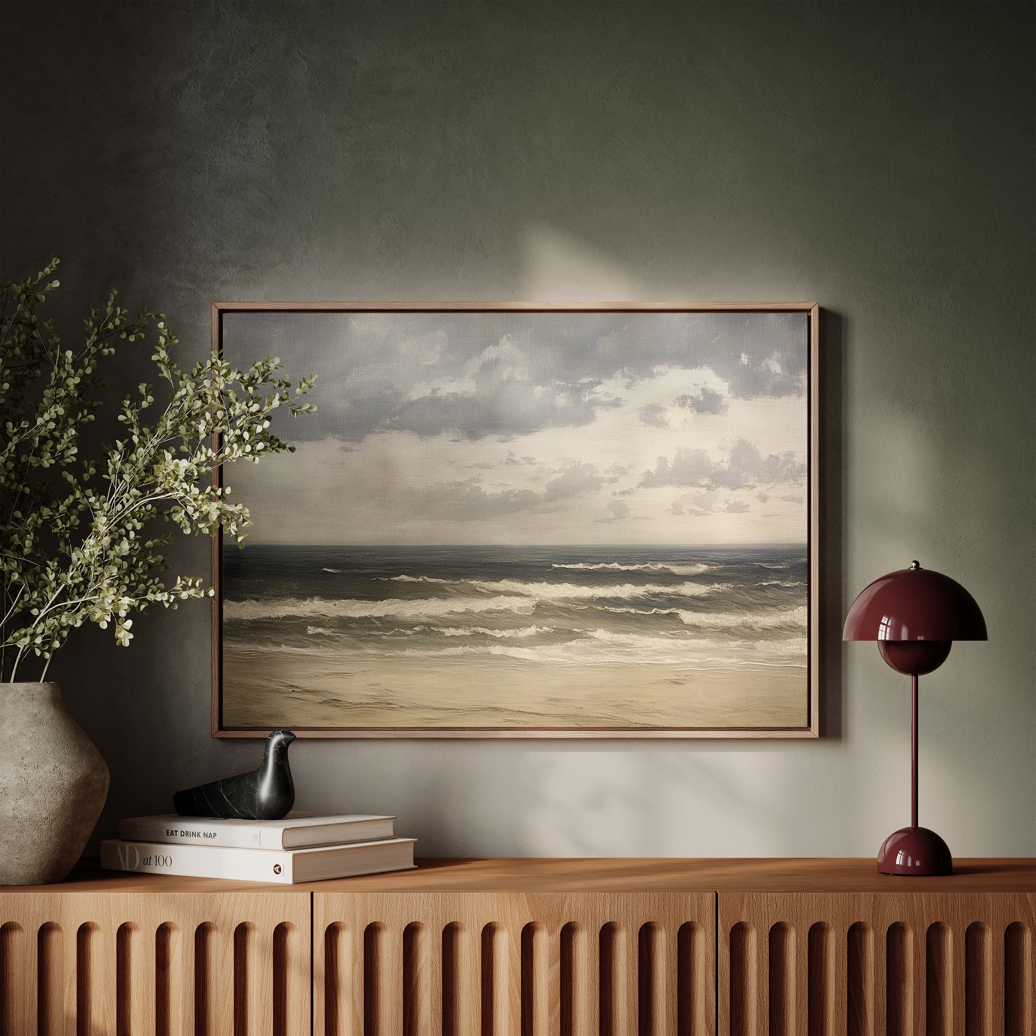 Beach Walk | Vintage Landscape Art