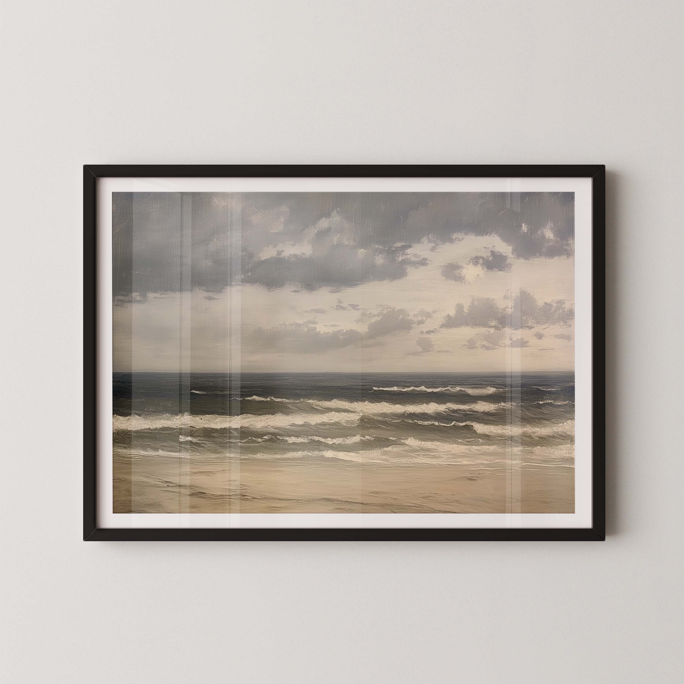 Beach Walk | Vintage Landscape Art