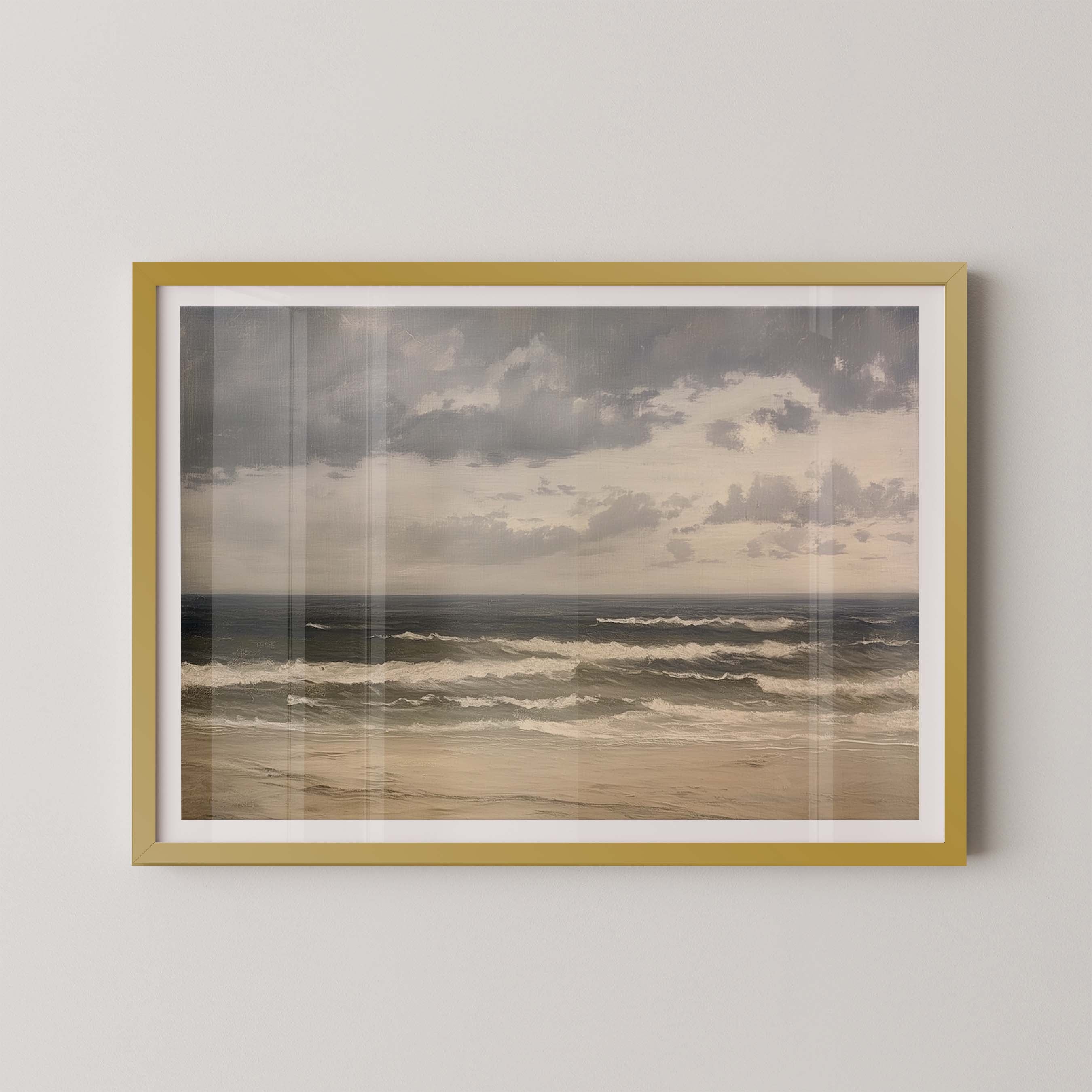 Beach Walk | Vintage Landscape Art