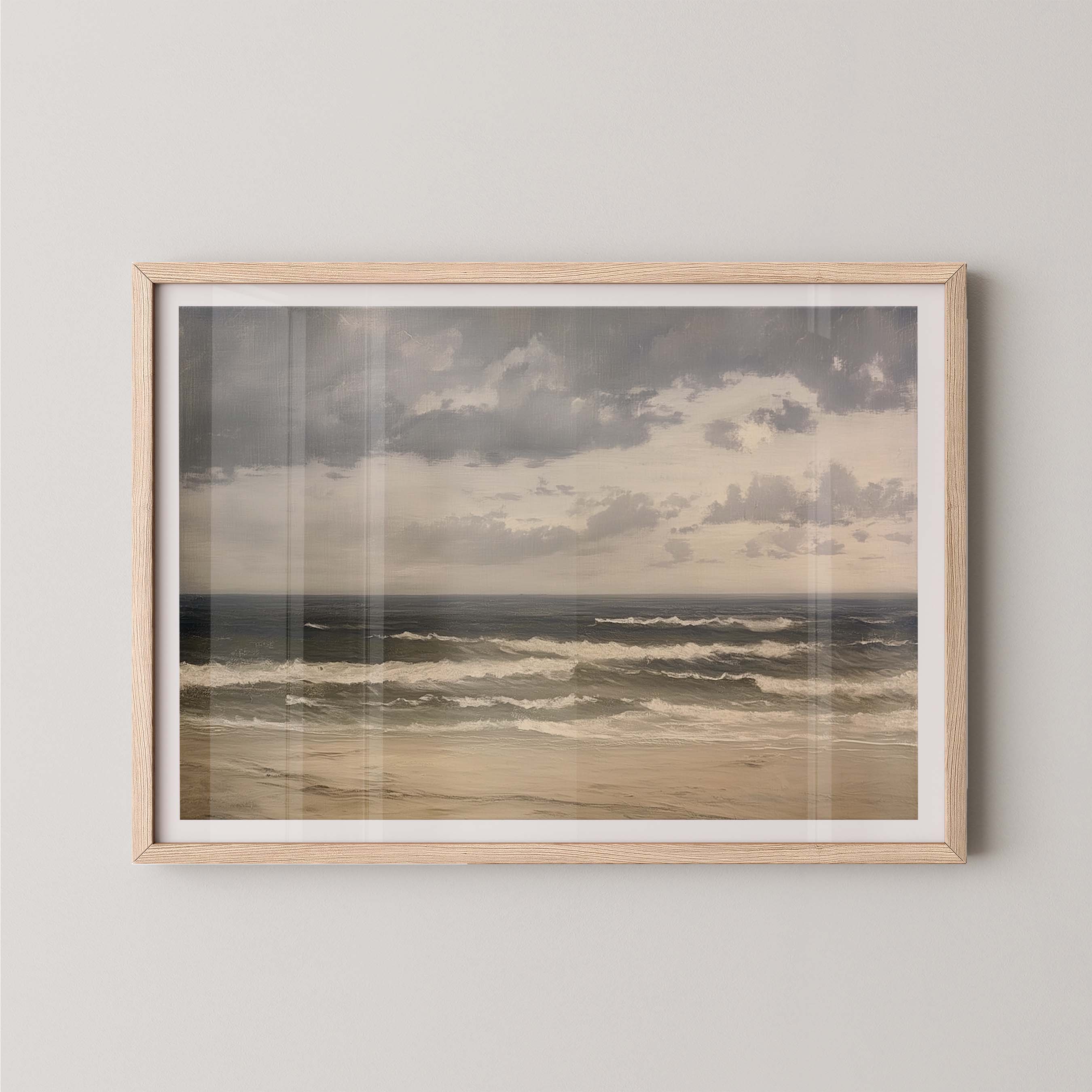 Beach Walk | Vintage Landscape Art