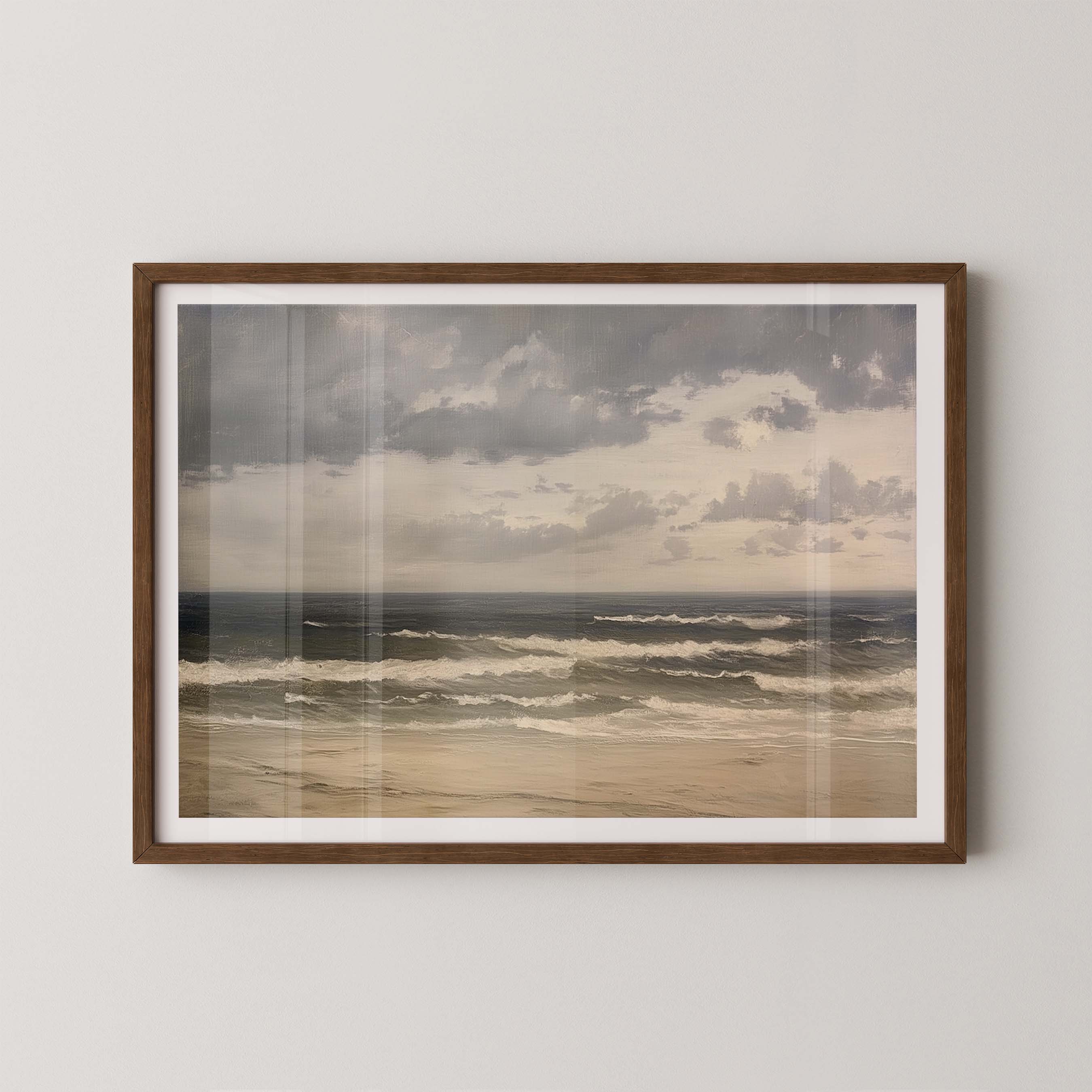 Beach Walk | Vintage Landscape Art