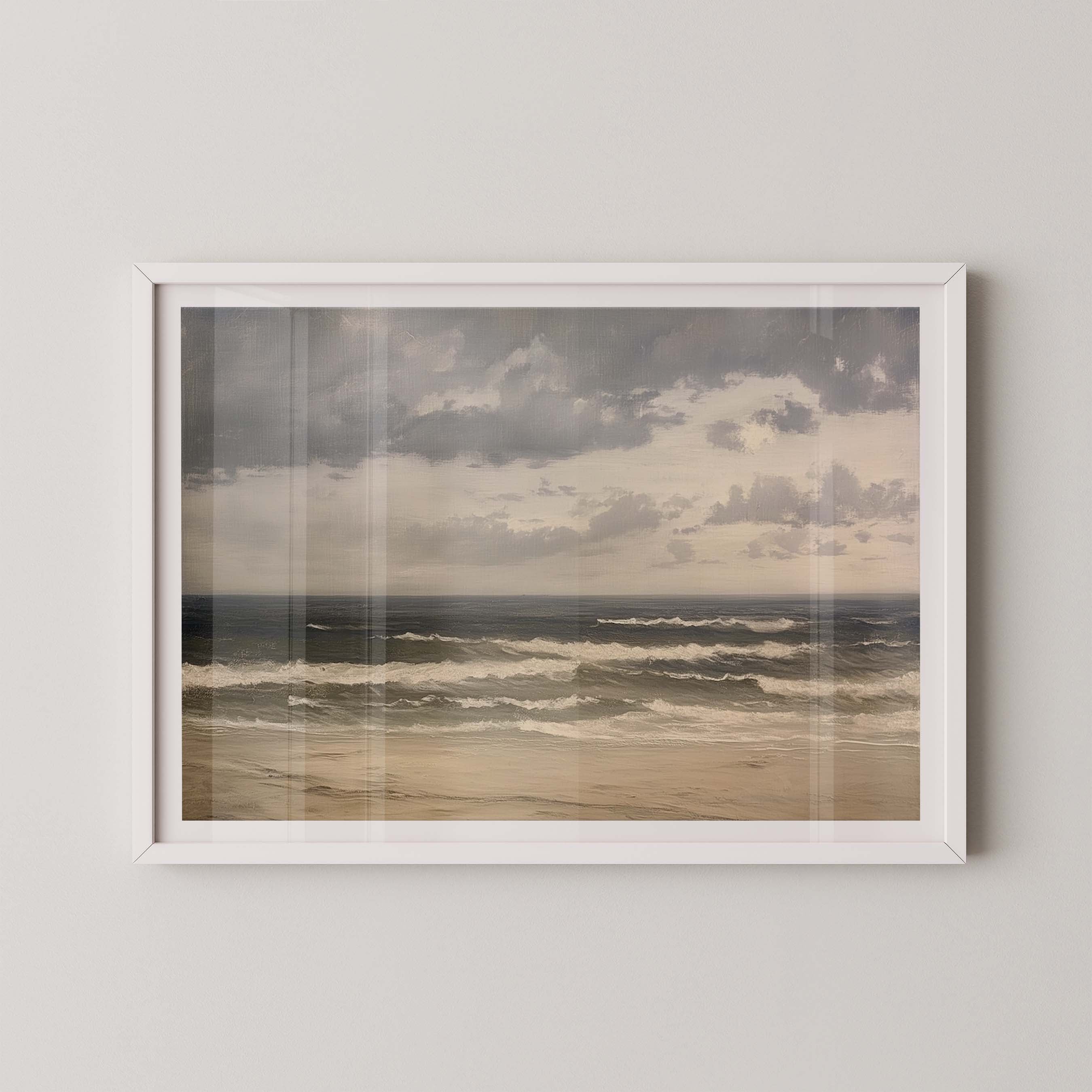 Beach Walk | Vintage Landscape Art