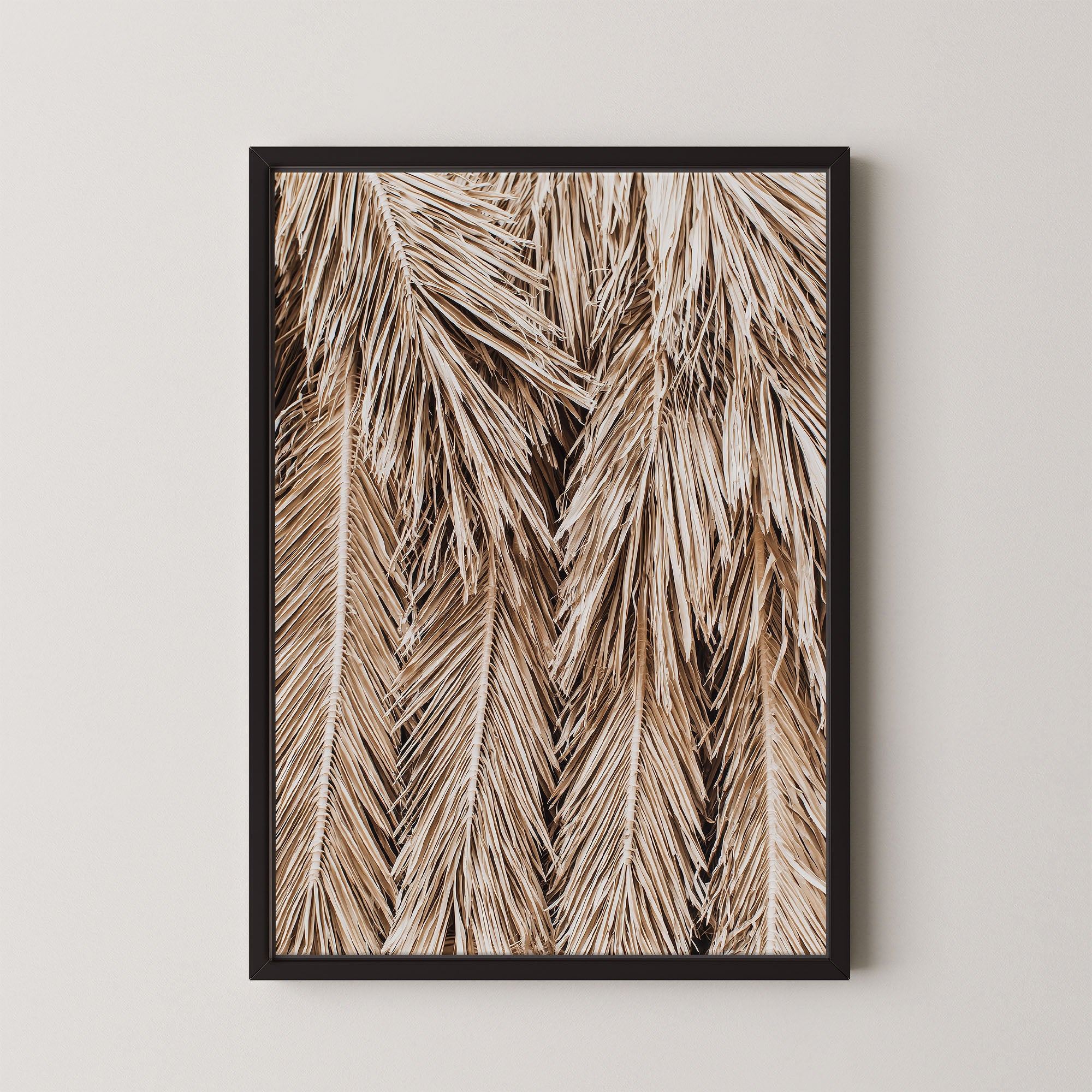 Beige Fronds III