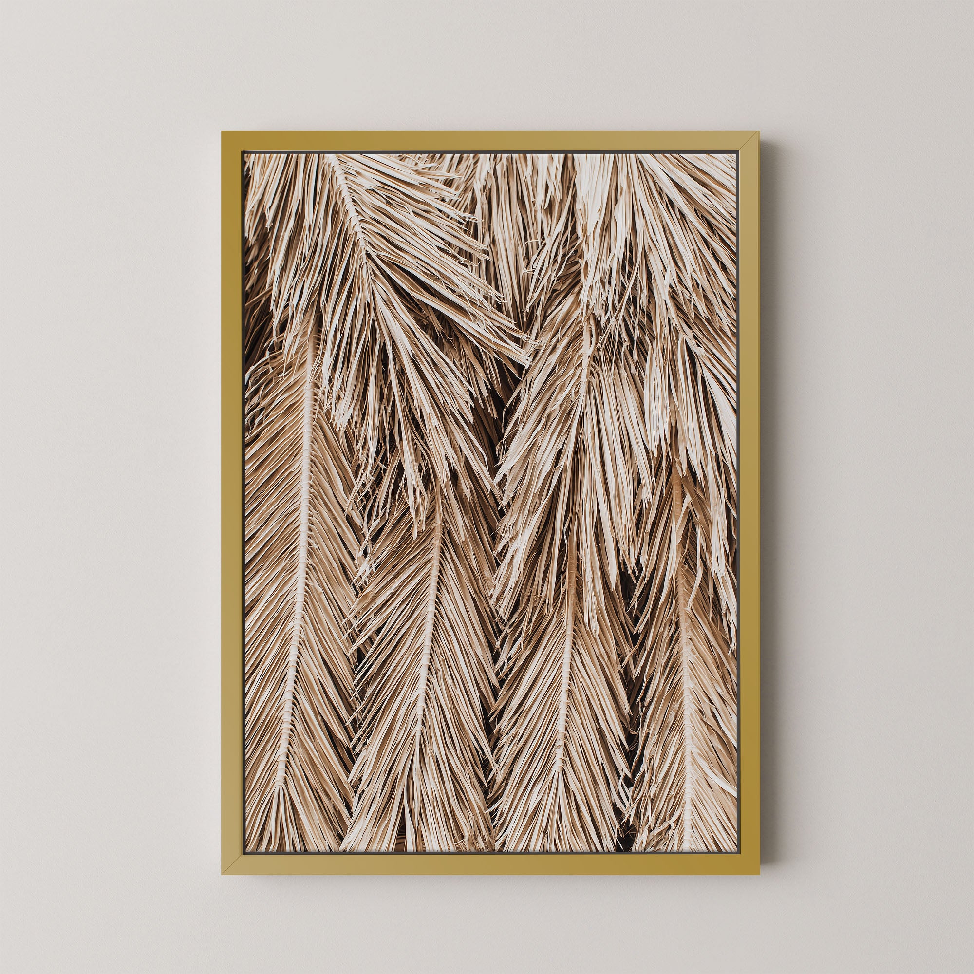 Beige Fronds III