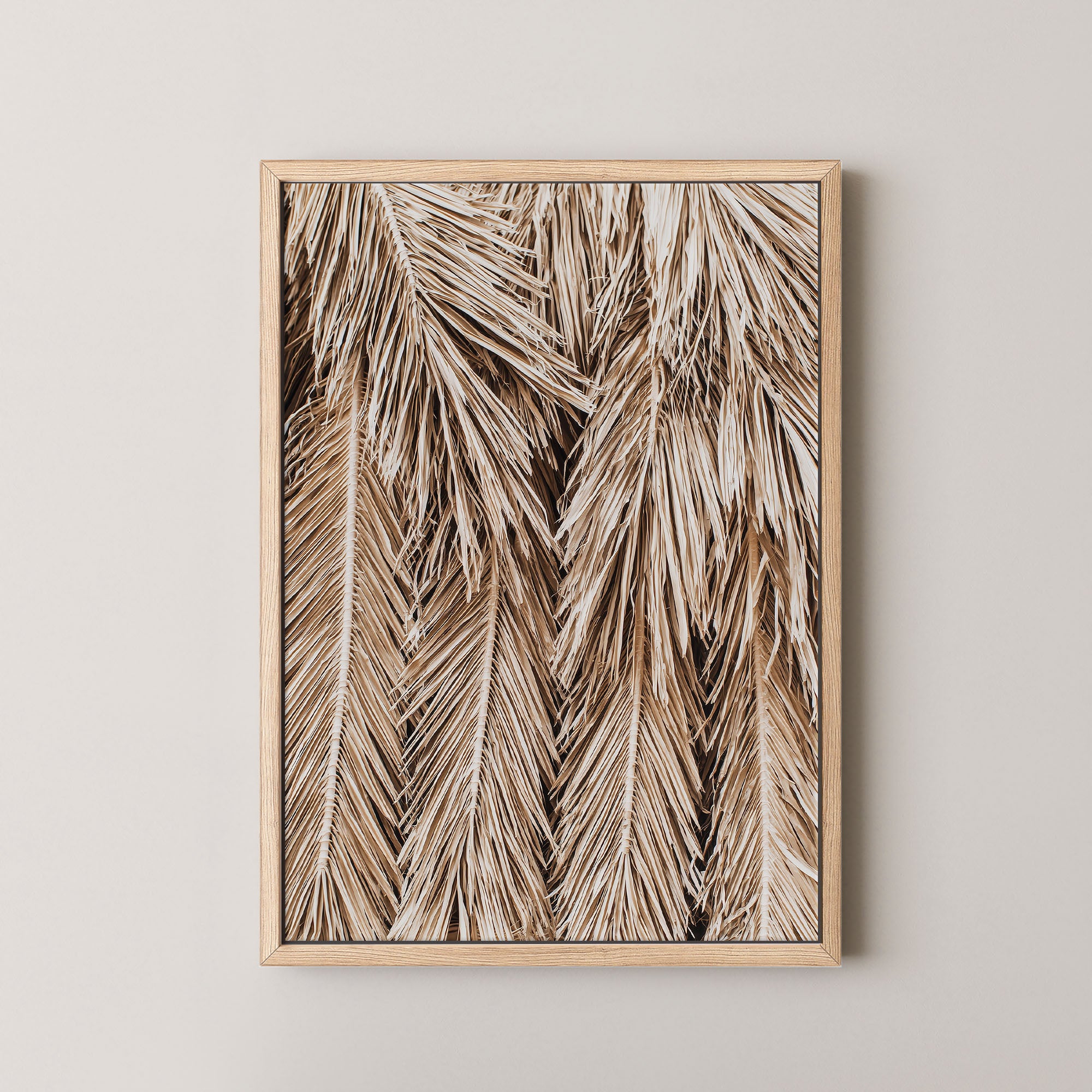Beige Fronds III