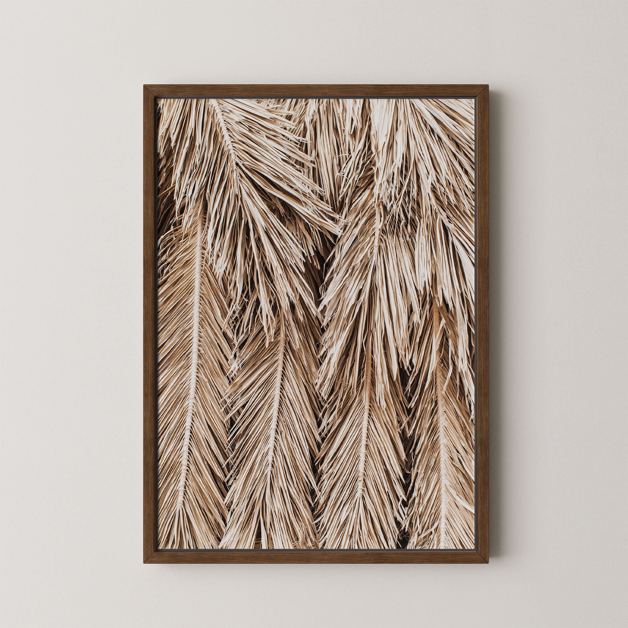 Beige Fronds III