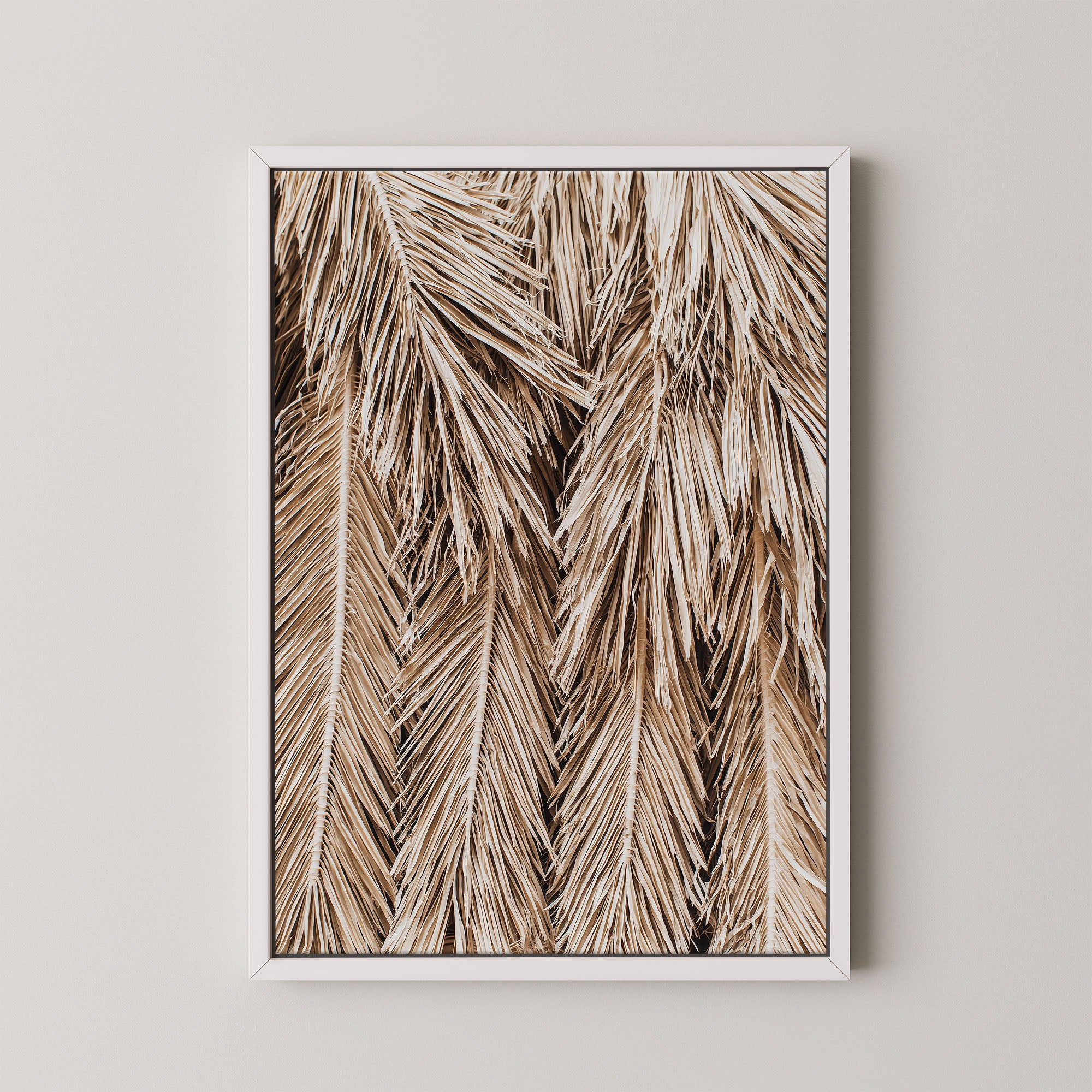 Beige Fronds III