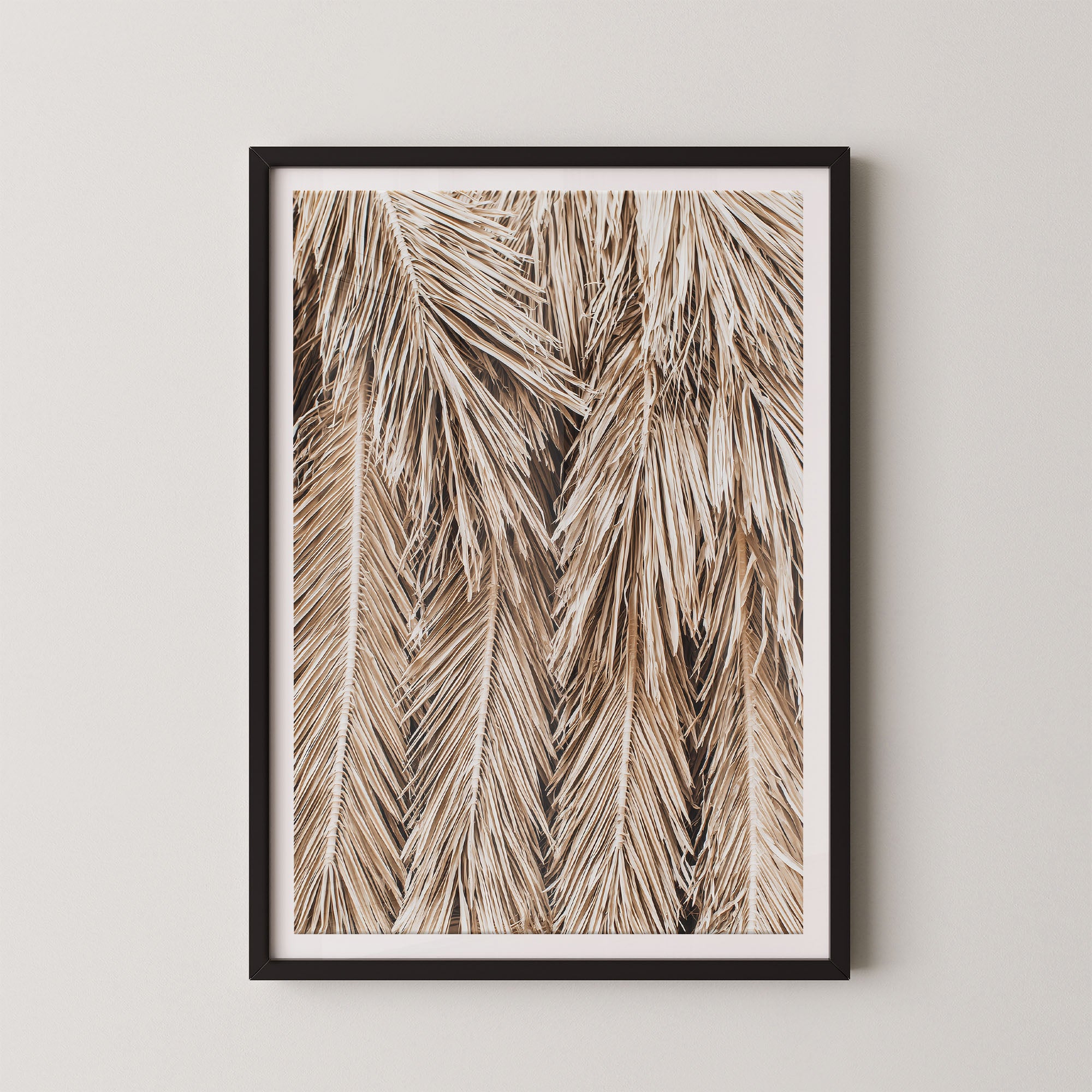Beige Fronds III