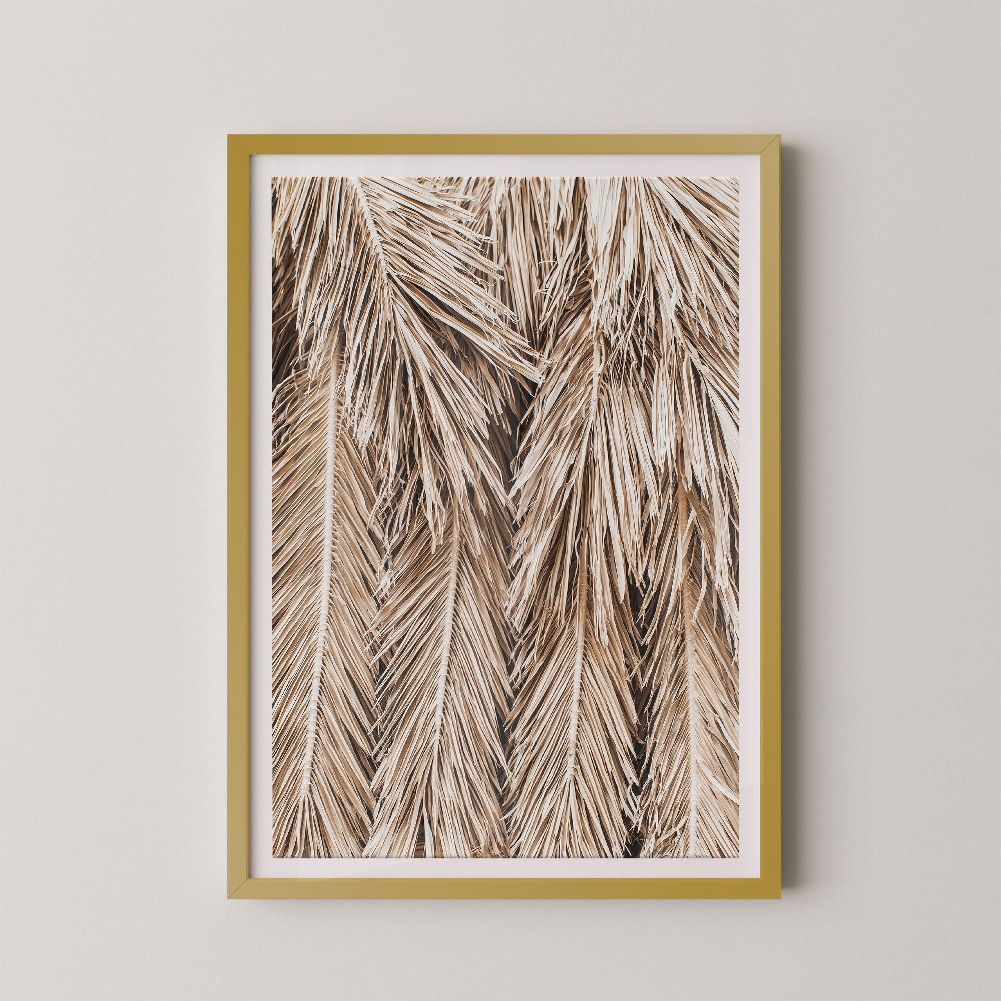 Beige Fronds III