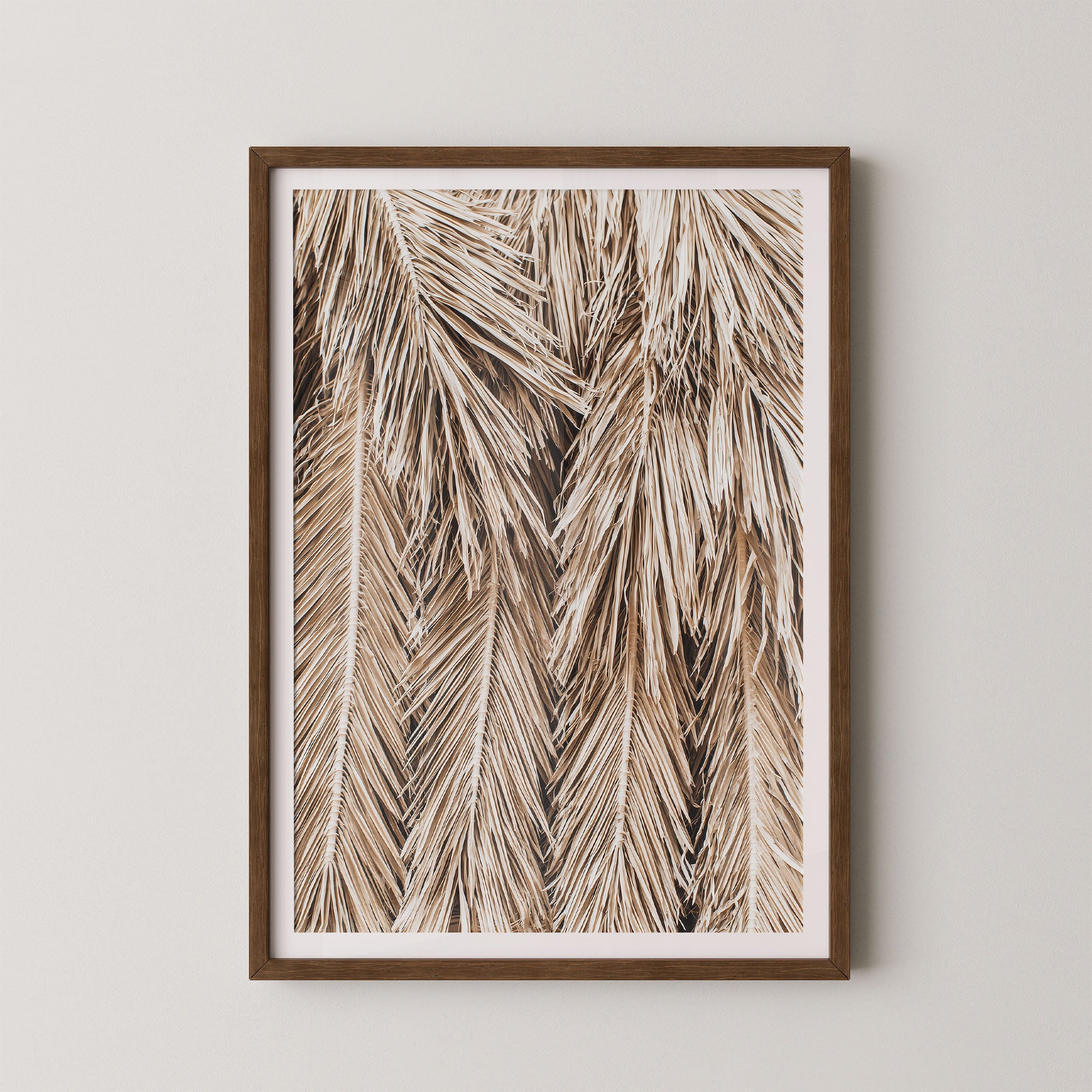 Beige Fronds III