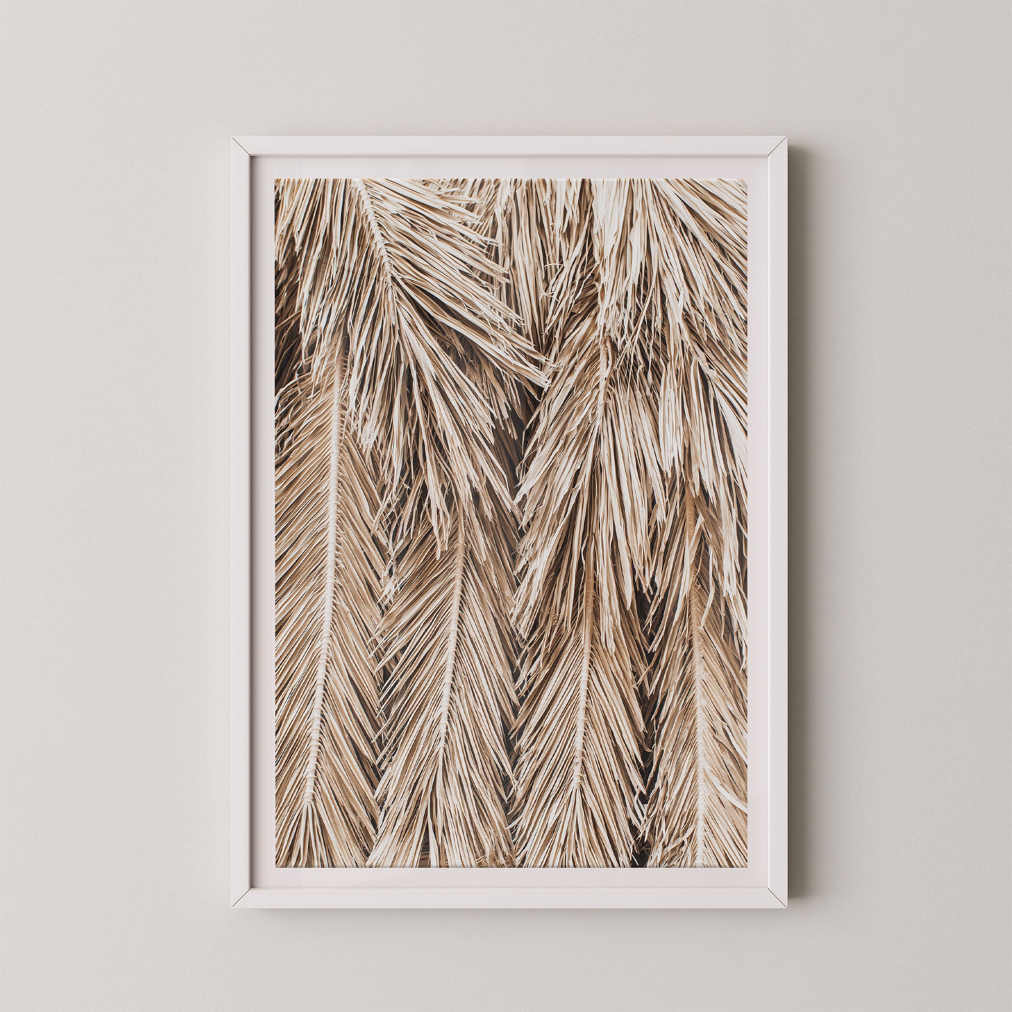 Beige Fronds III