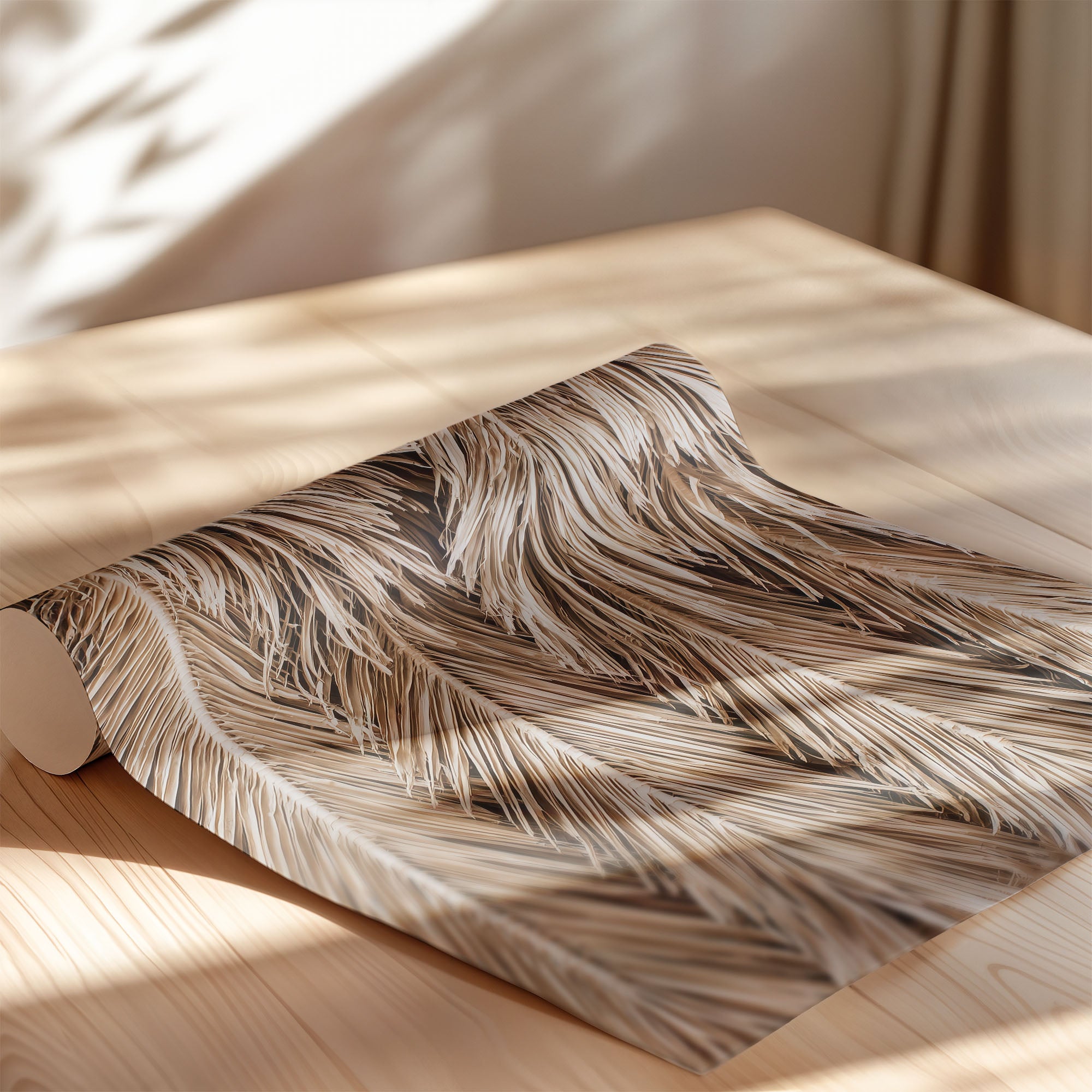 Beige Fronds III