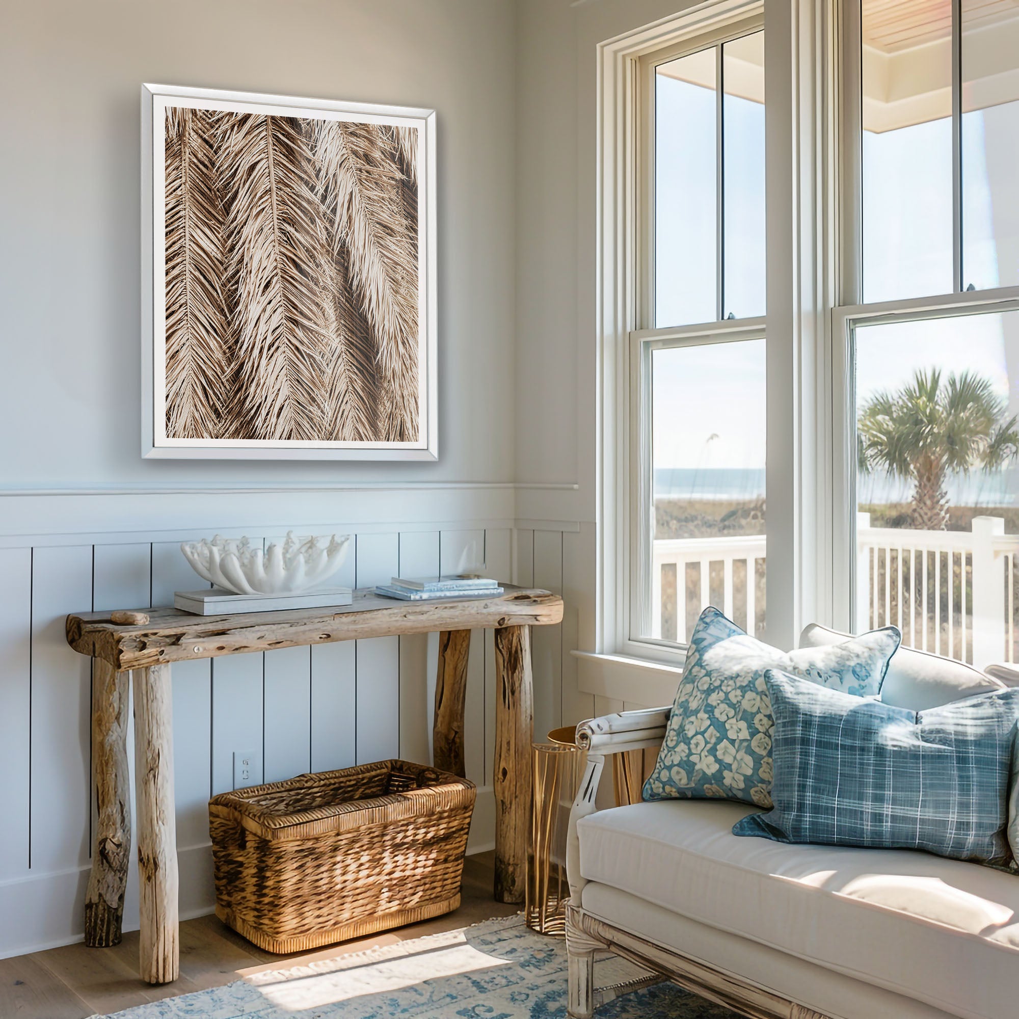 Beige Fronds II