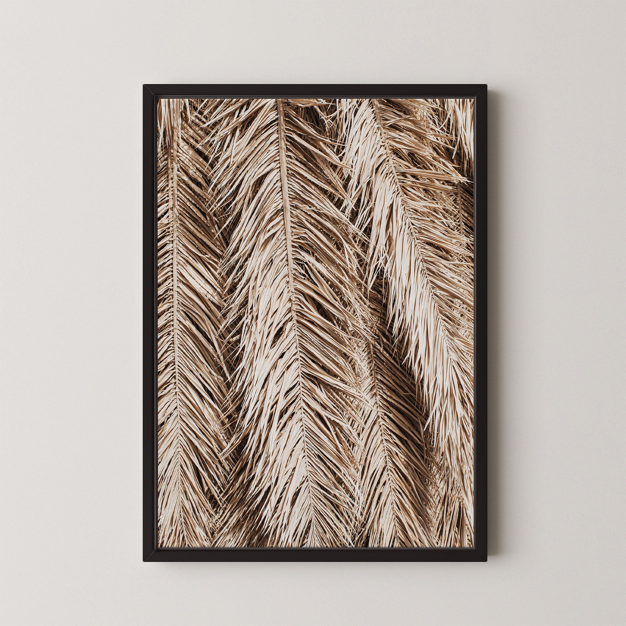 Beige Fronds II