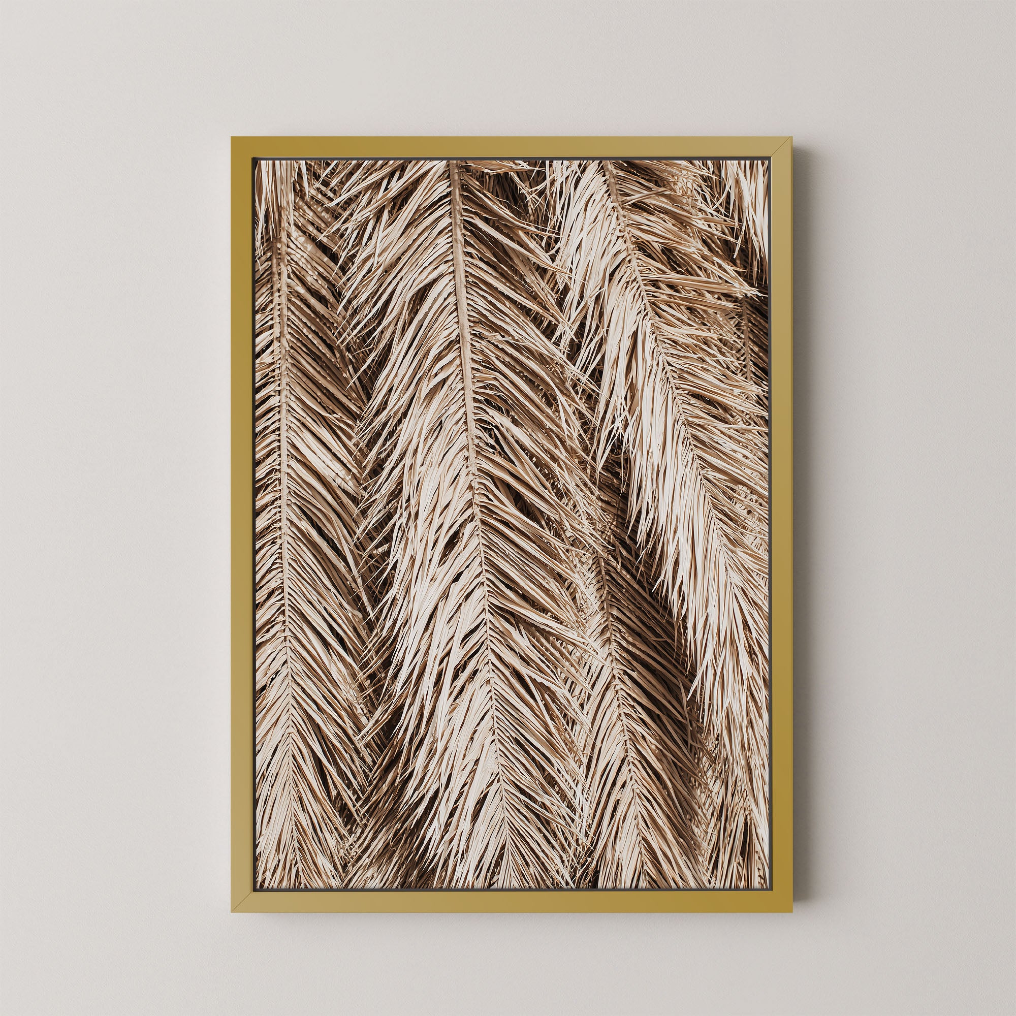 Beige Fronds II