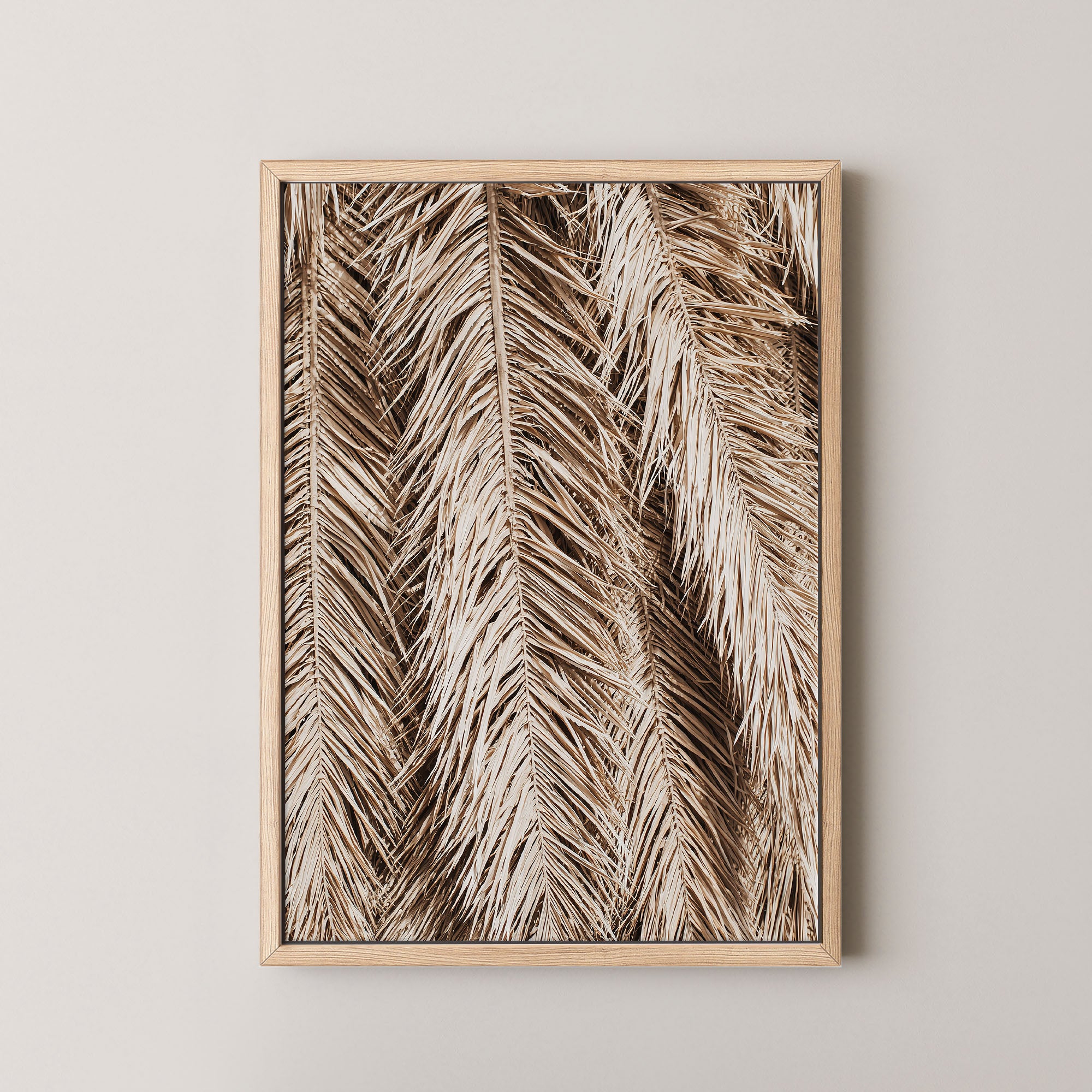 Beige Fronds II