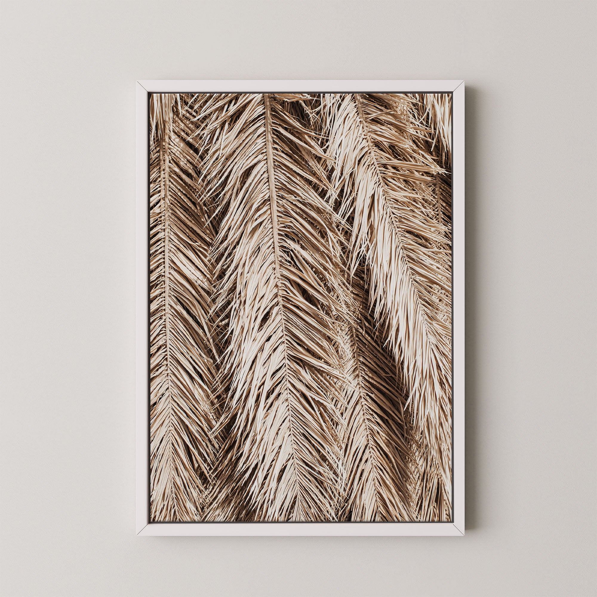 Beige Fronds II