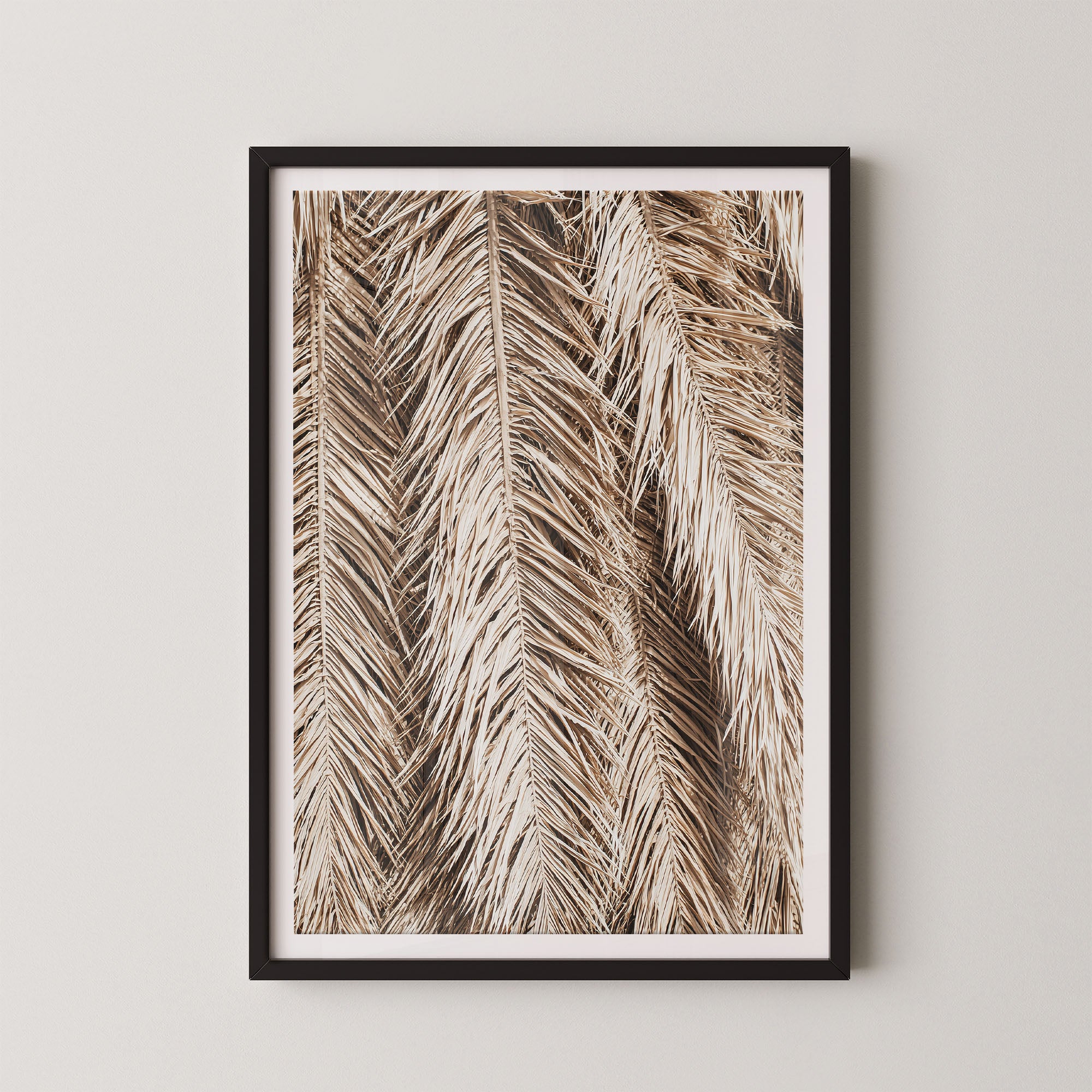 Beige Fronds II