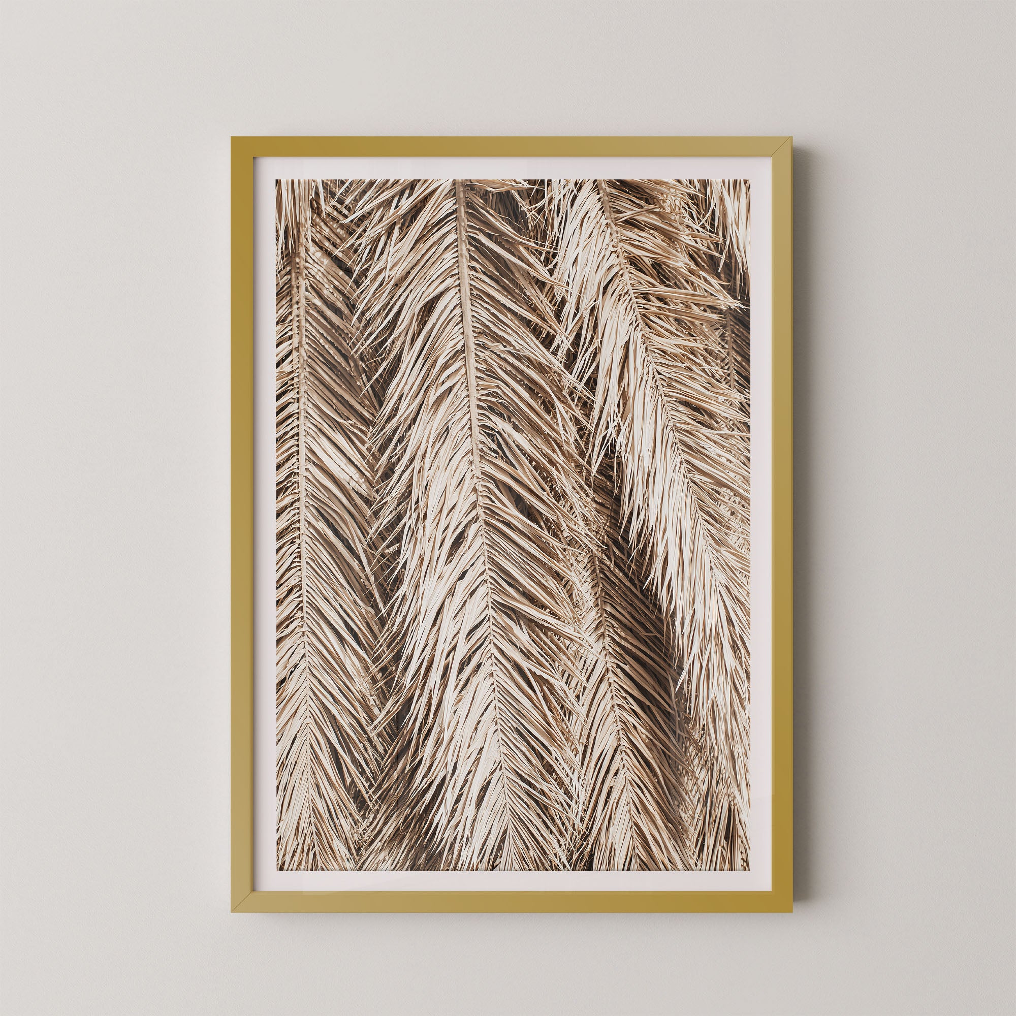Beige Fronds II