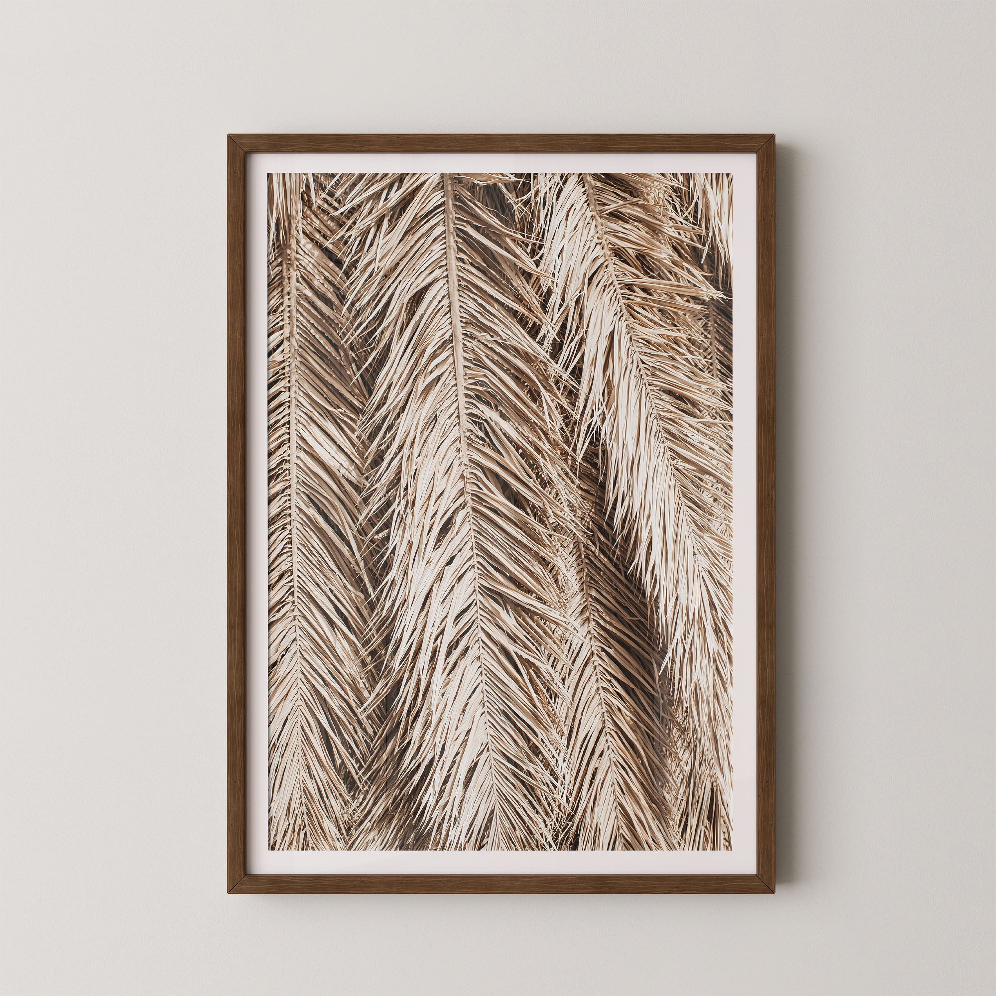 Beige Fronds II