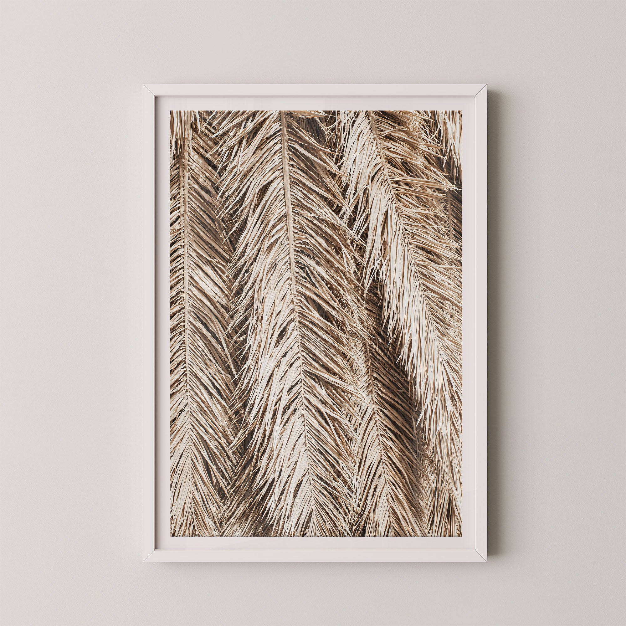 Beige Fronds II