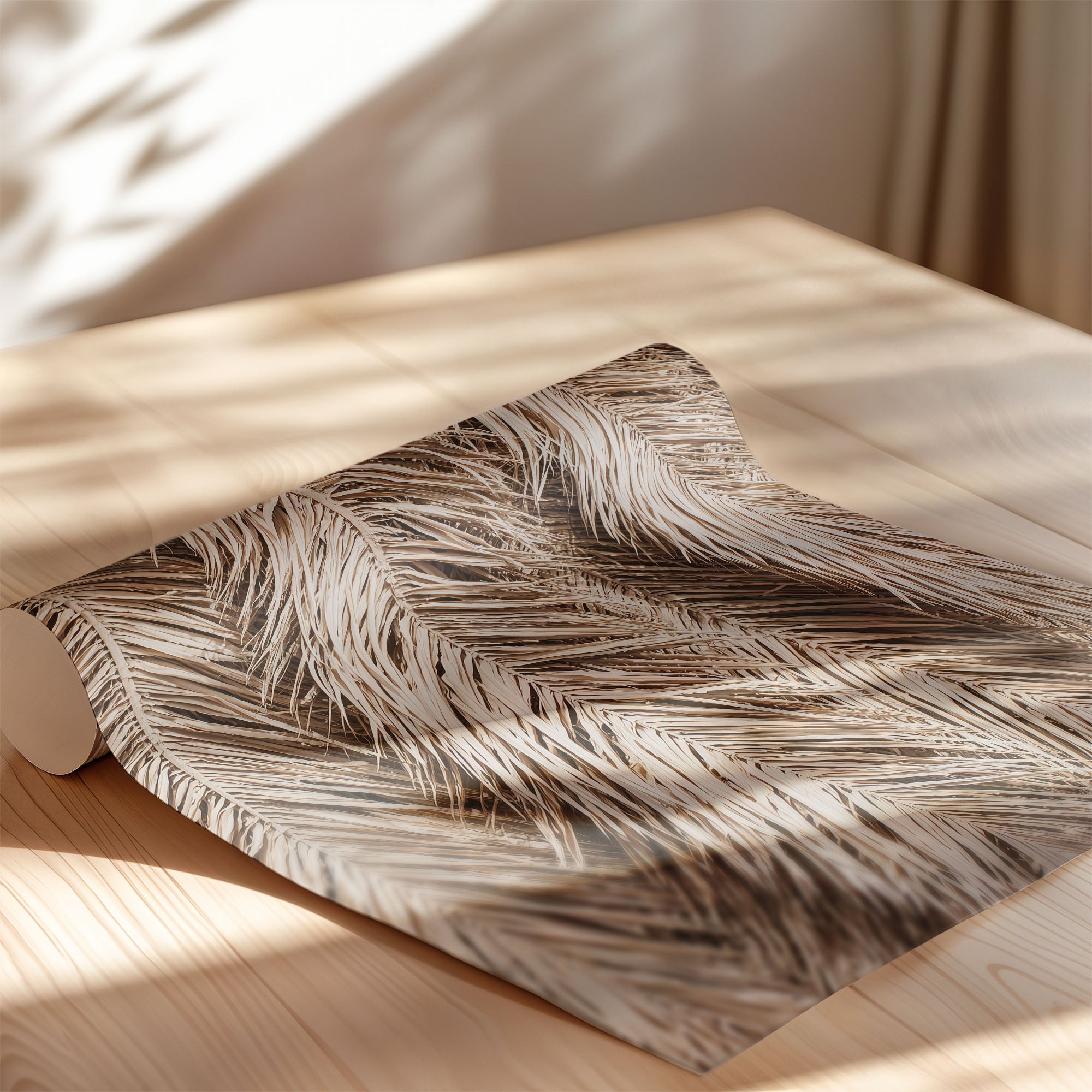 Beige Fronds II