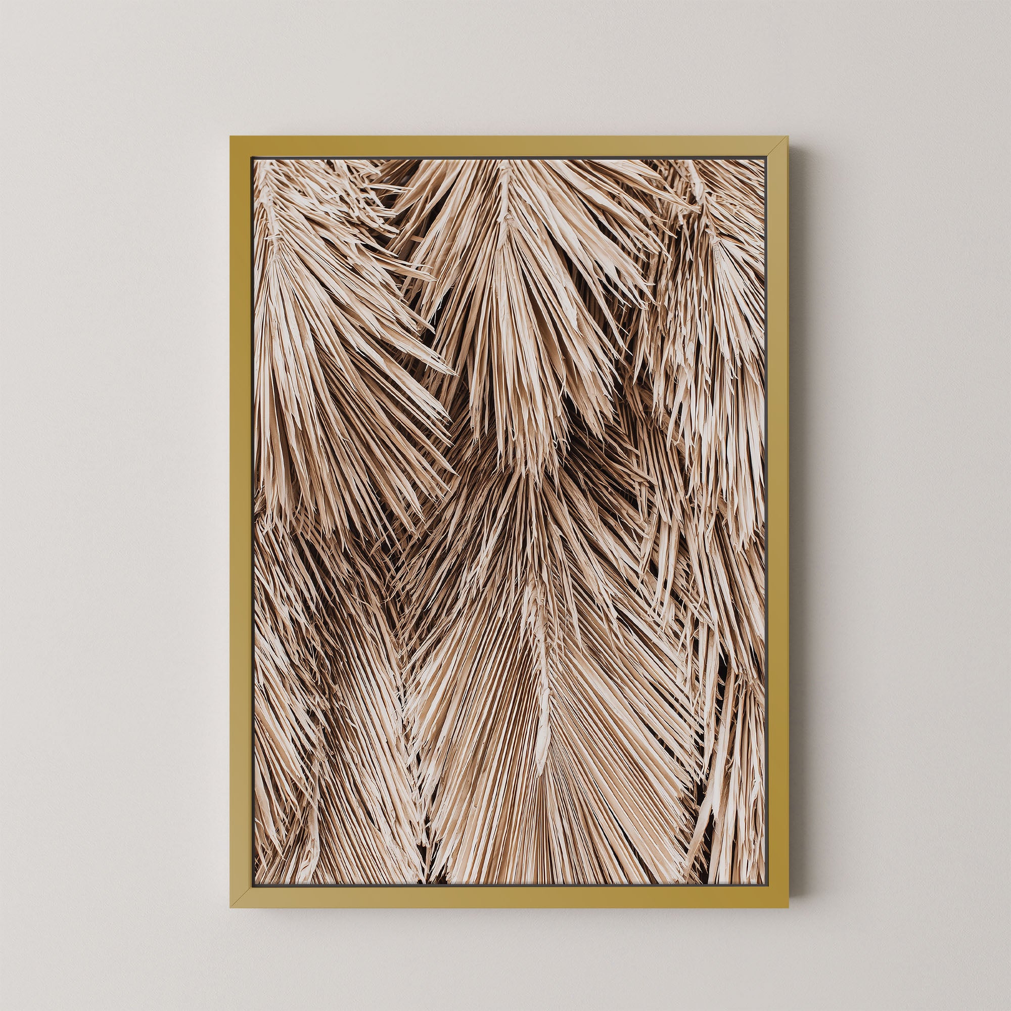 Beige Fronds I