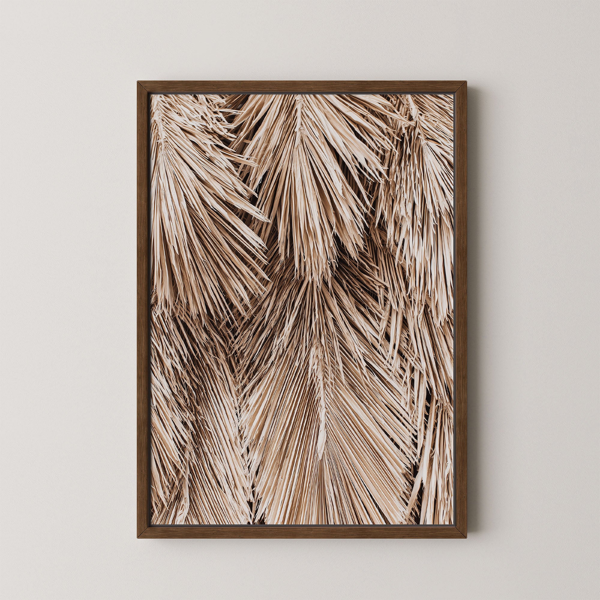 Beige Fronds I