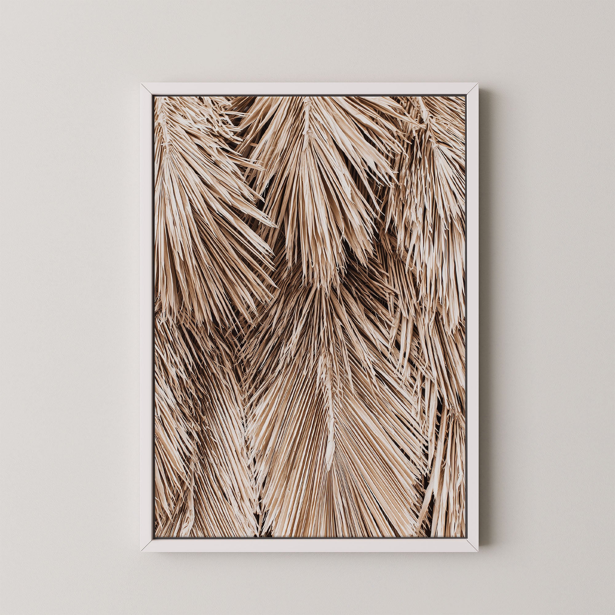Beige Fronds I