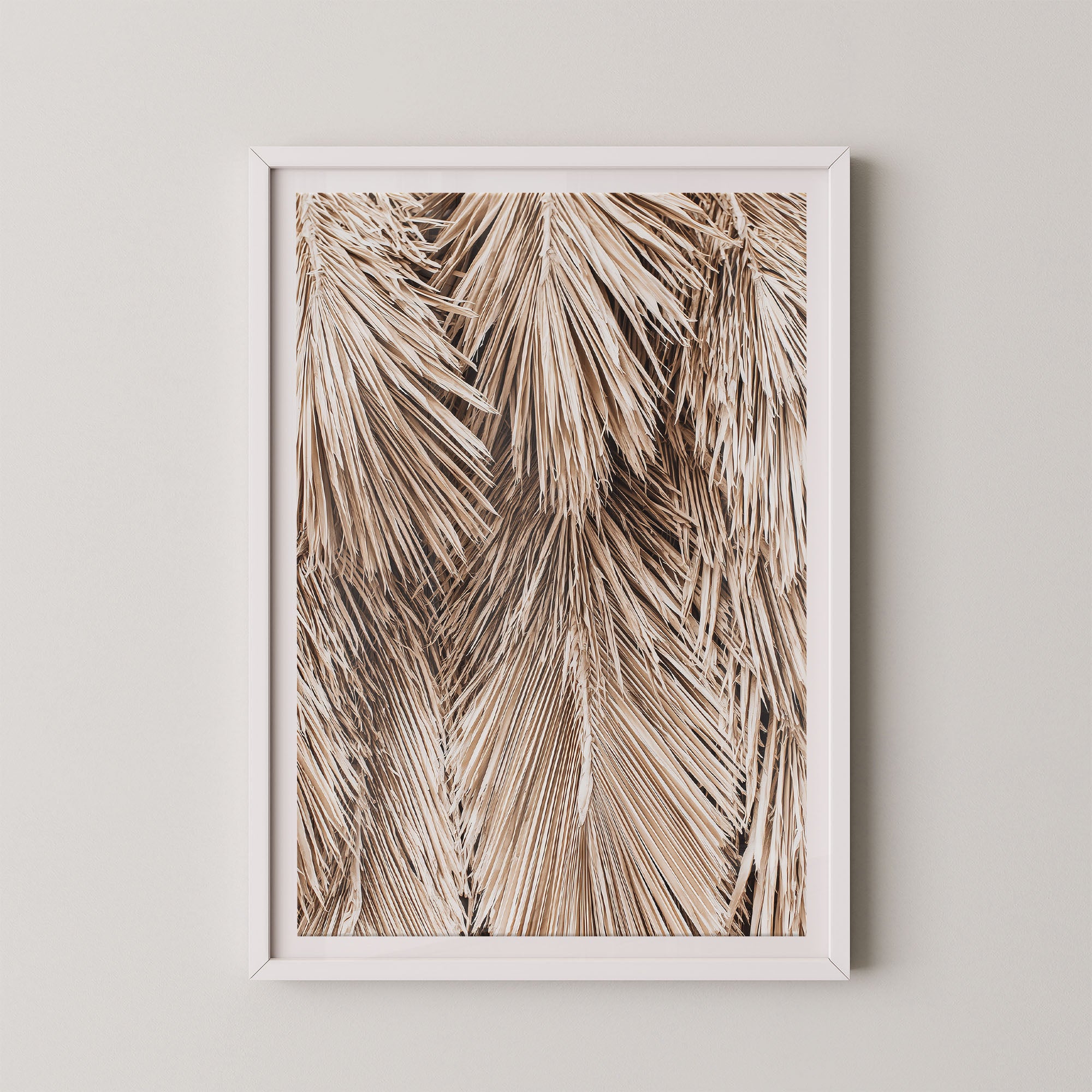 Beige Fronds I