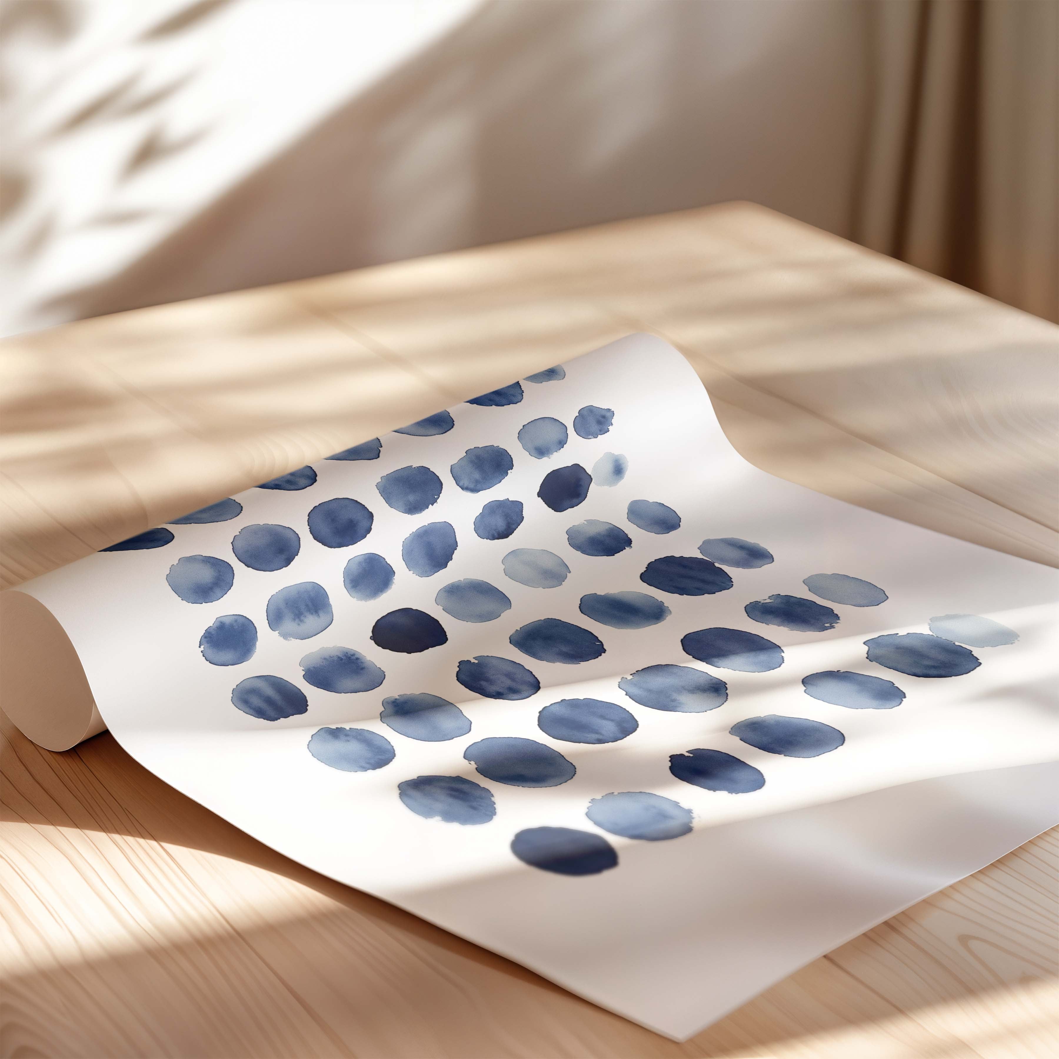 Blue Dots