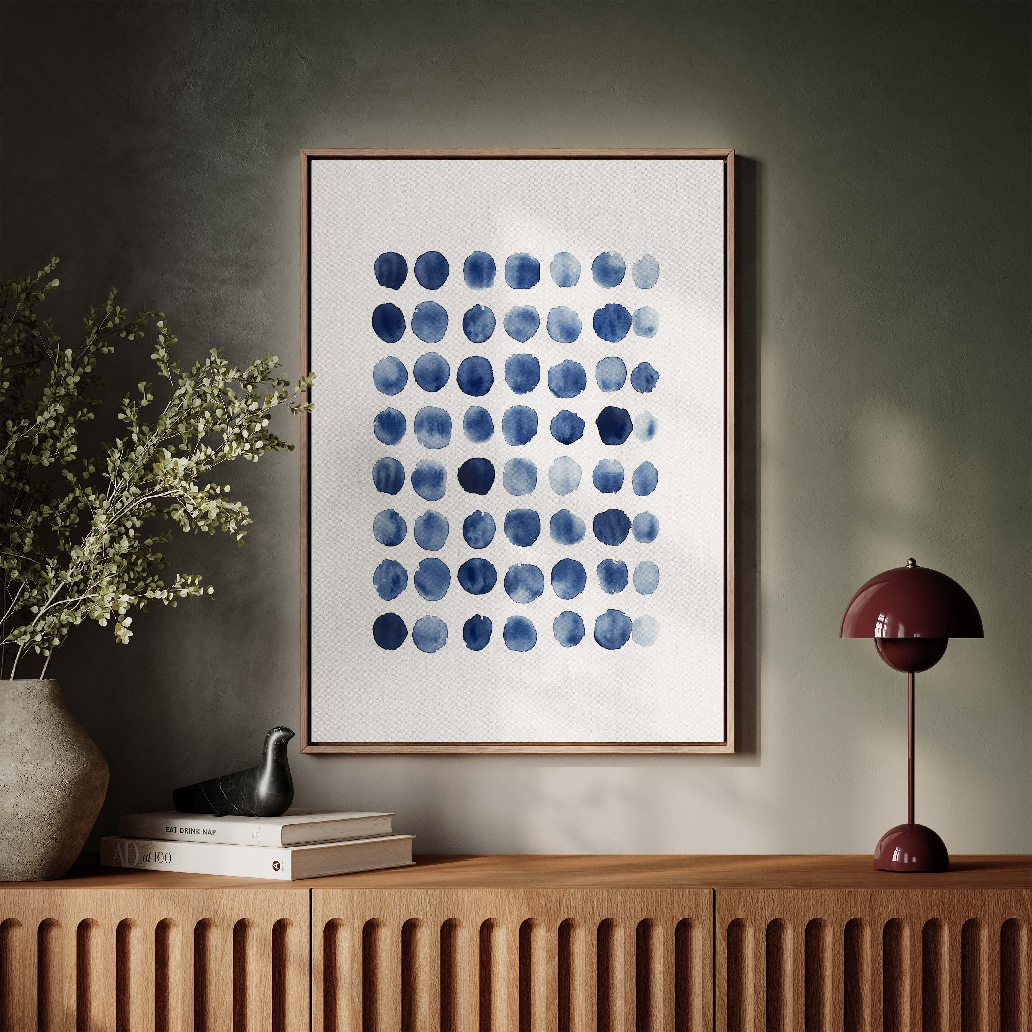 Blue Dots