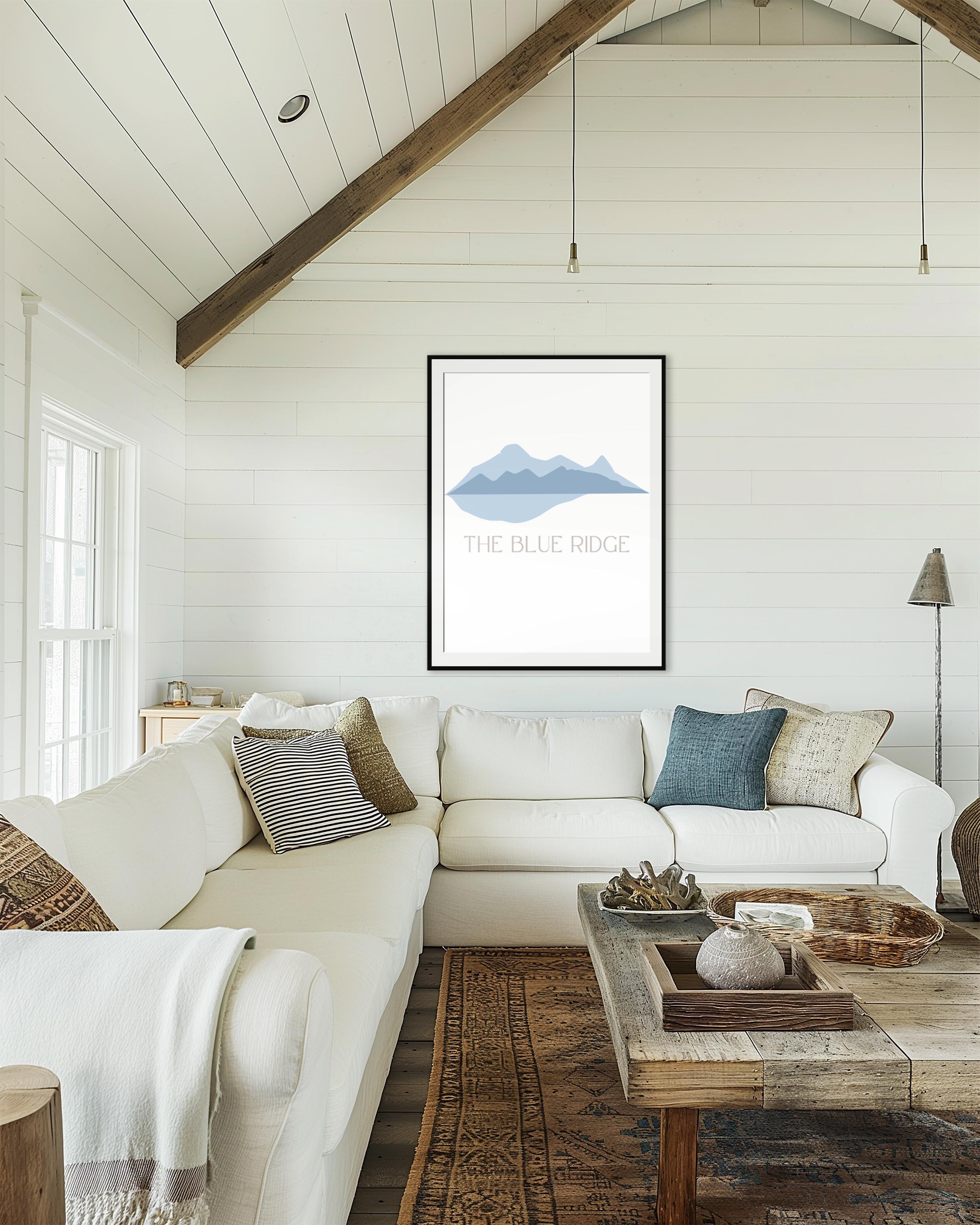 Blue Ridge Poster