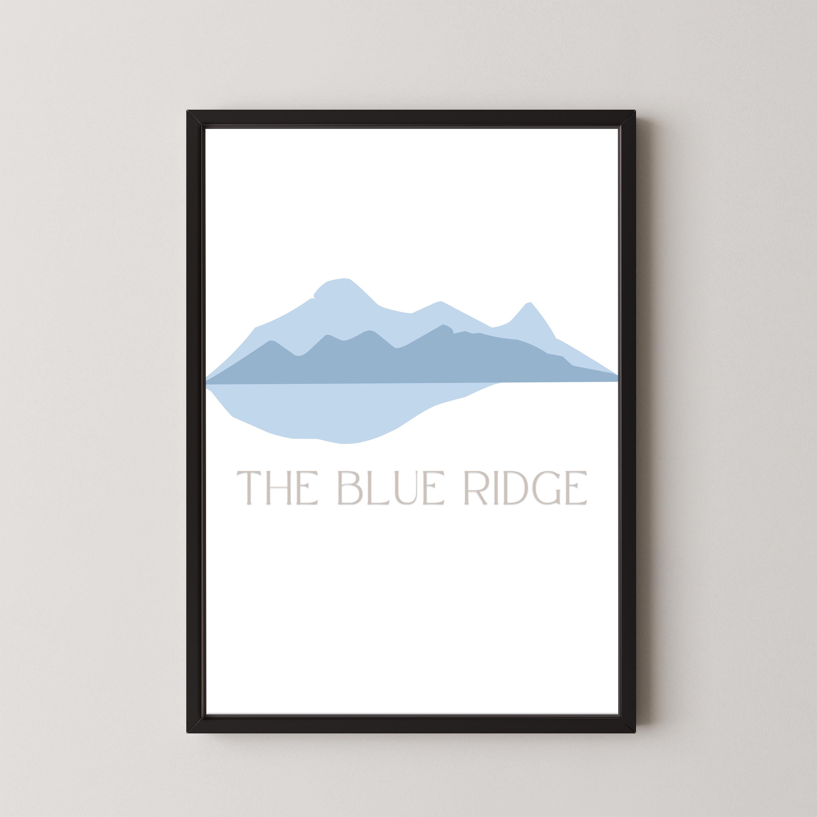Blue Ridge Poster