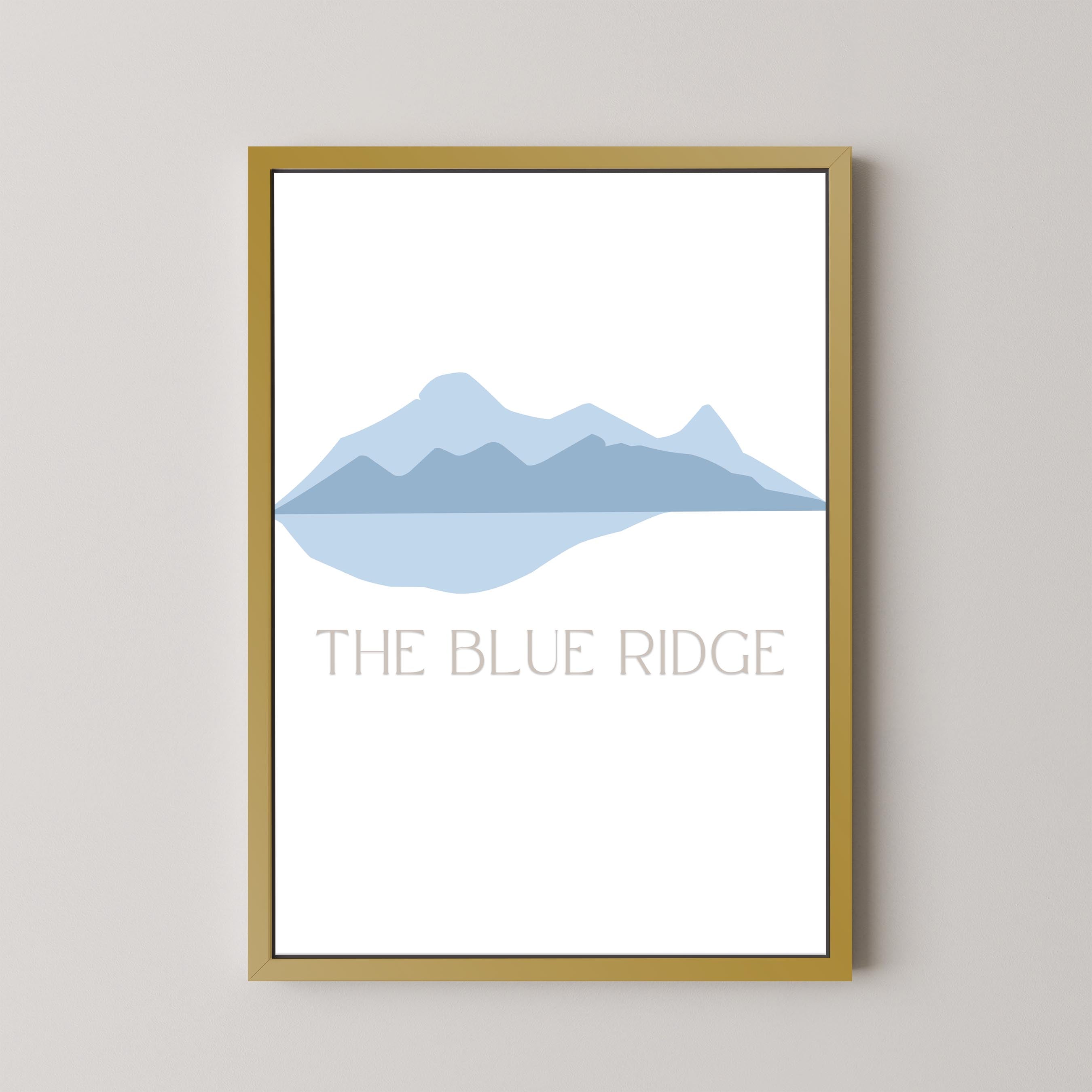 Blue Ridge Poster