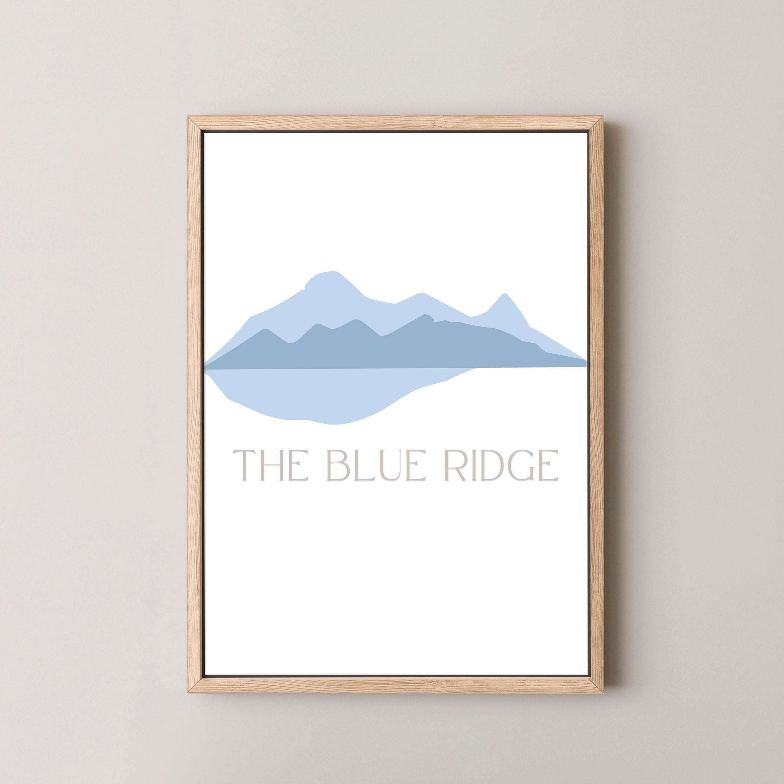 Blue Ridge Poster