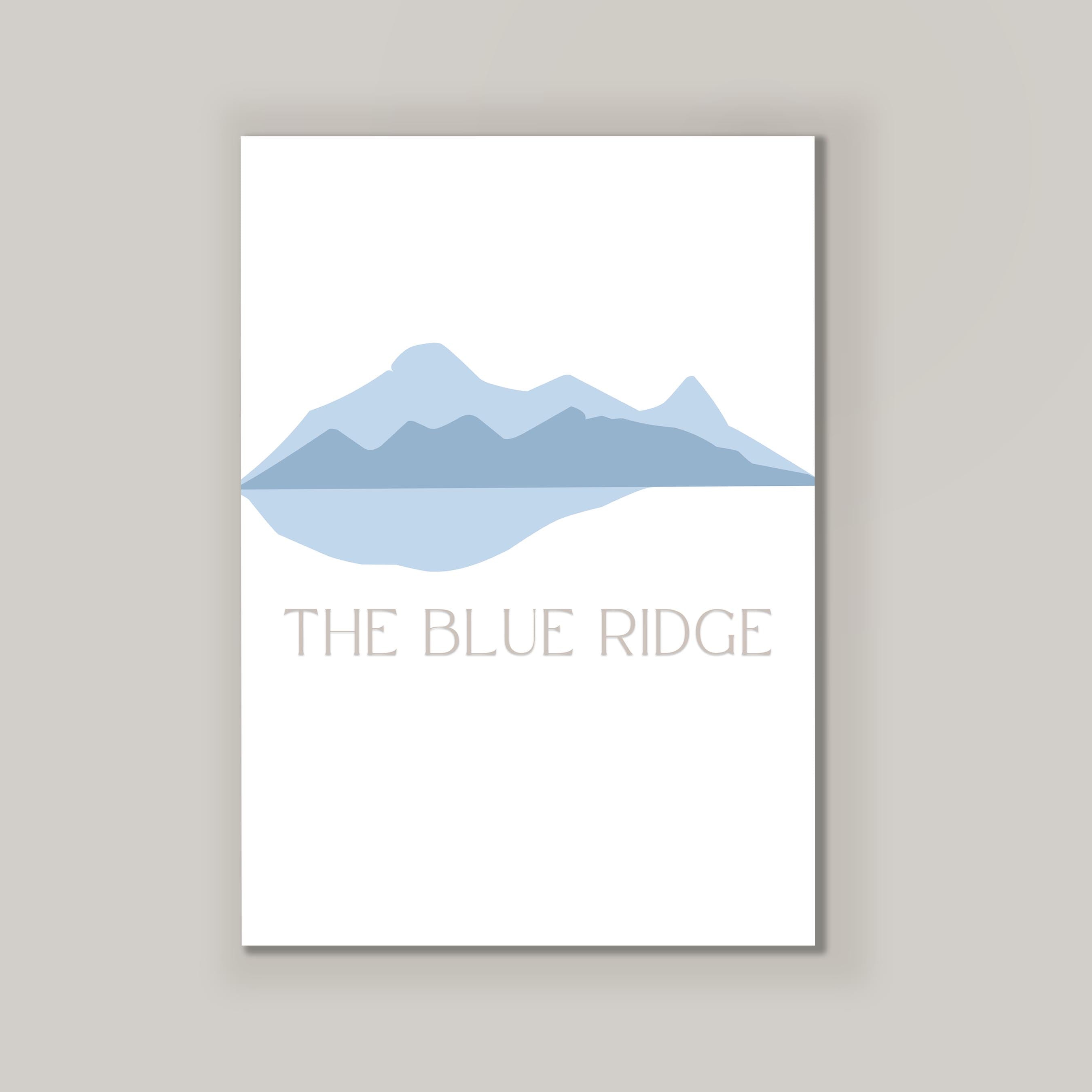 Blue Ridge Poster