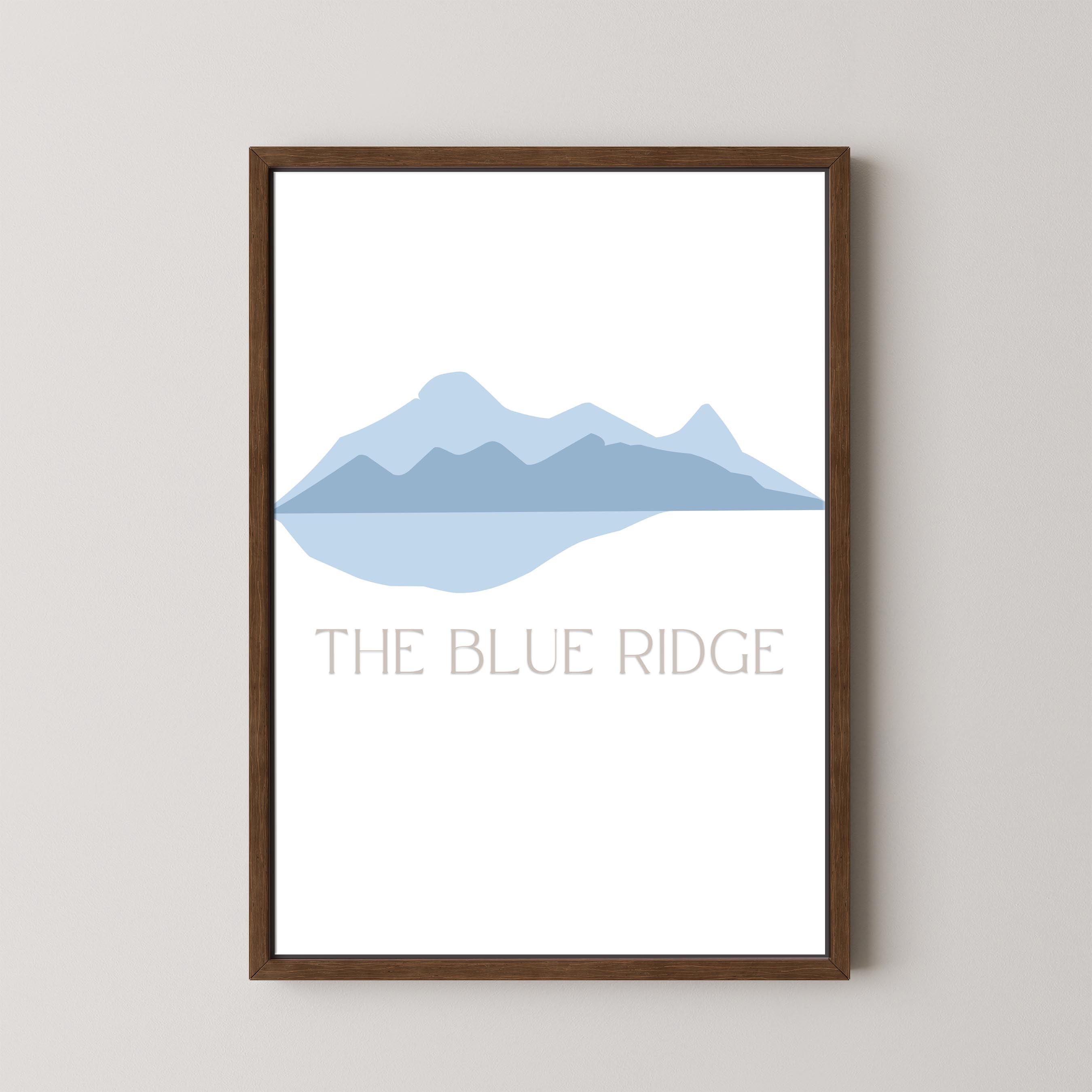 Blue Ridge Poster
