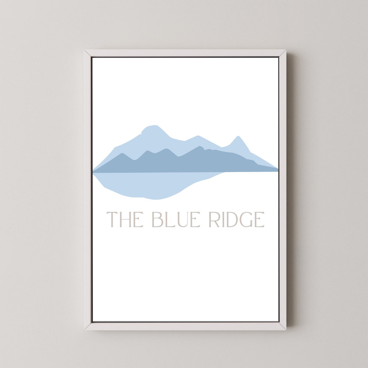 Blue Ridge Poster Blue Ridge Poster | National Park Art Print – Storyline Prints