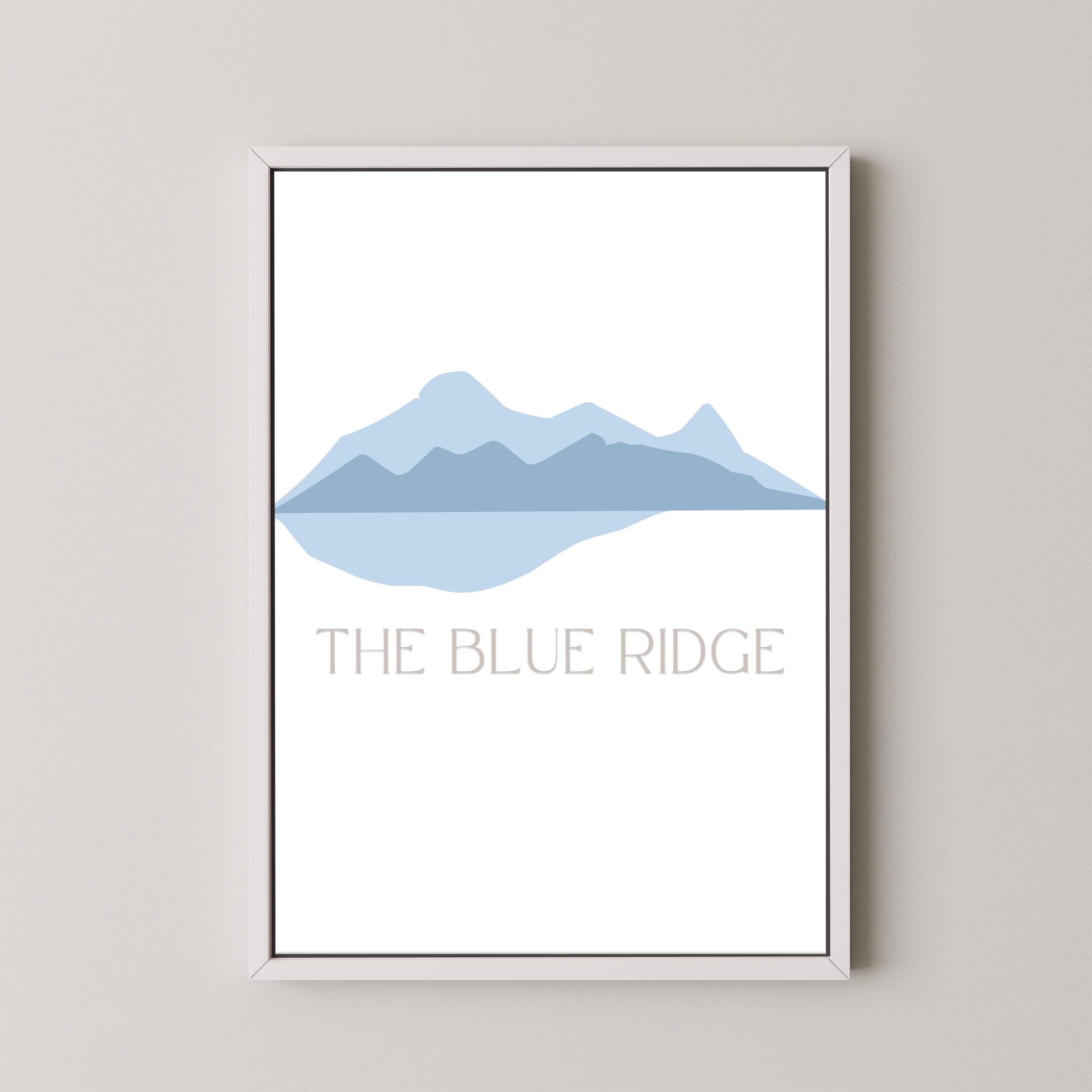 Blue Ridge Poster