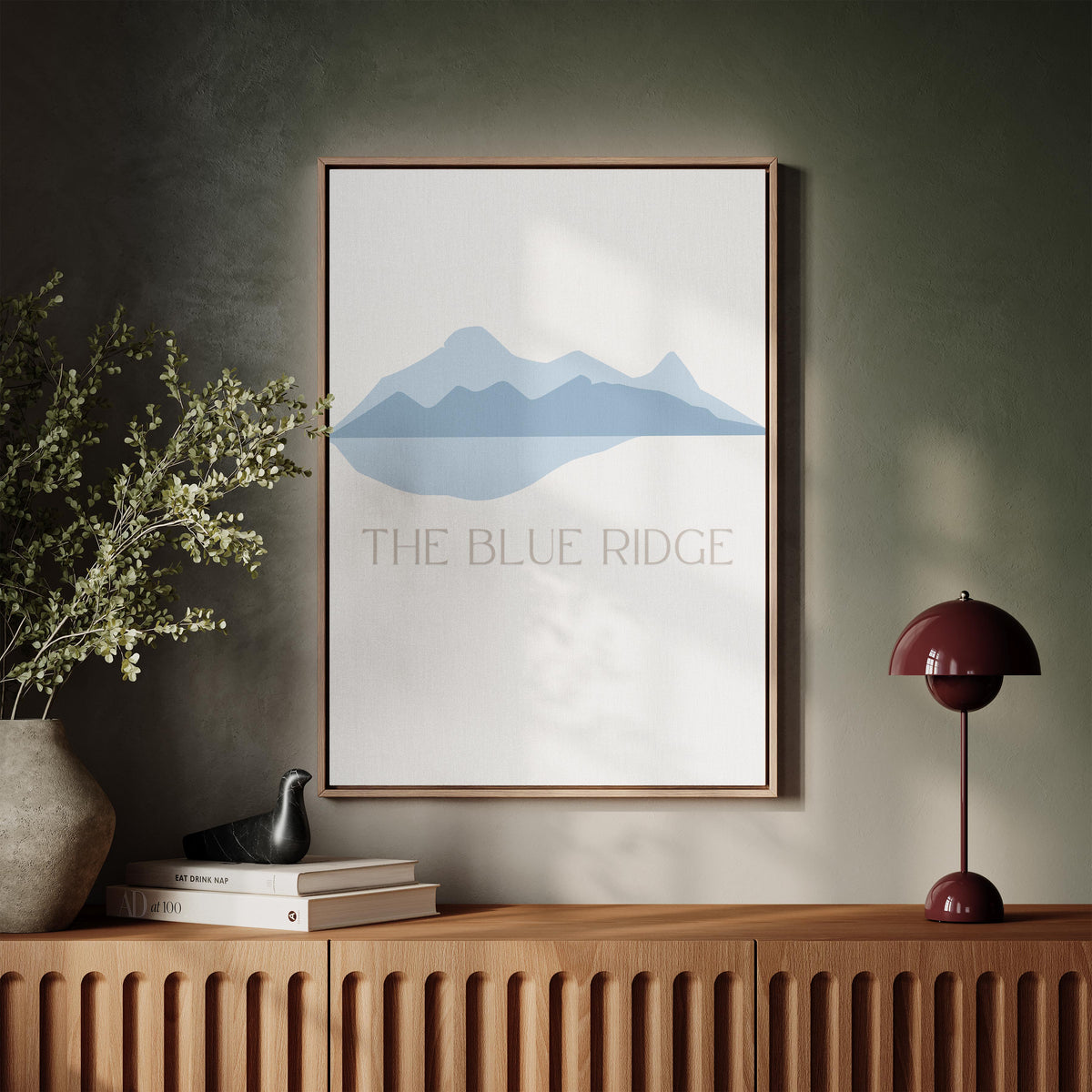 Blue Ridge Poster Blue Ridge Poster | National Park Art Print – Storyline Prints