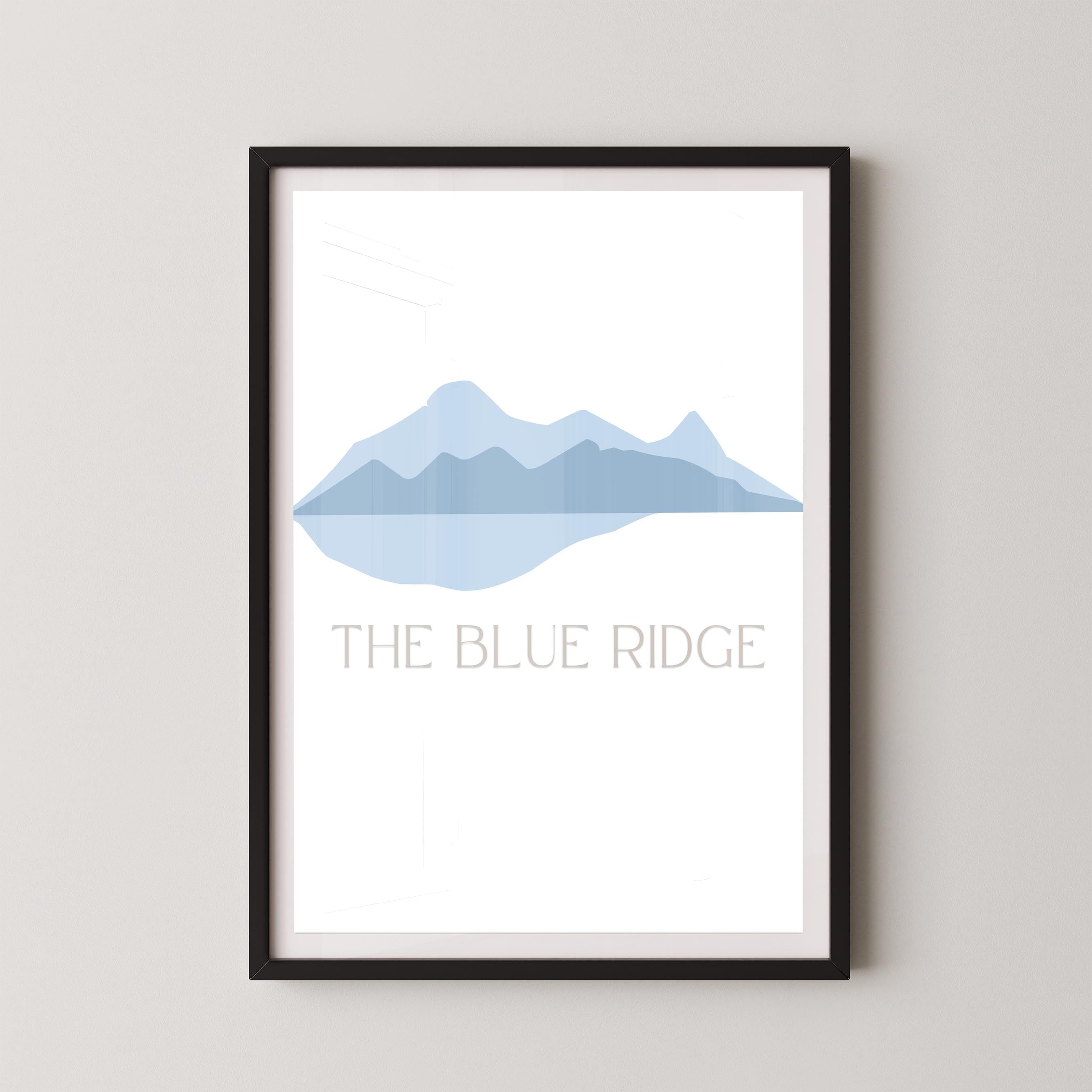 Blue Ridge Poster