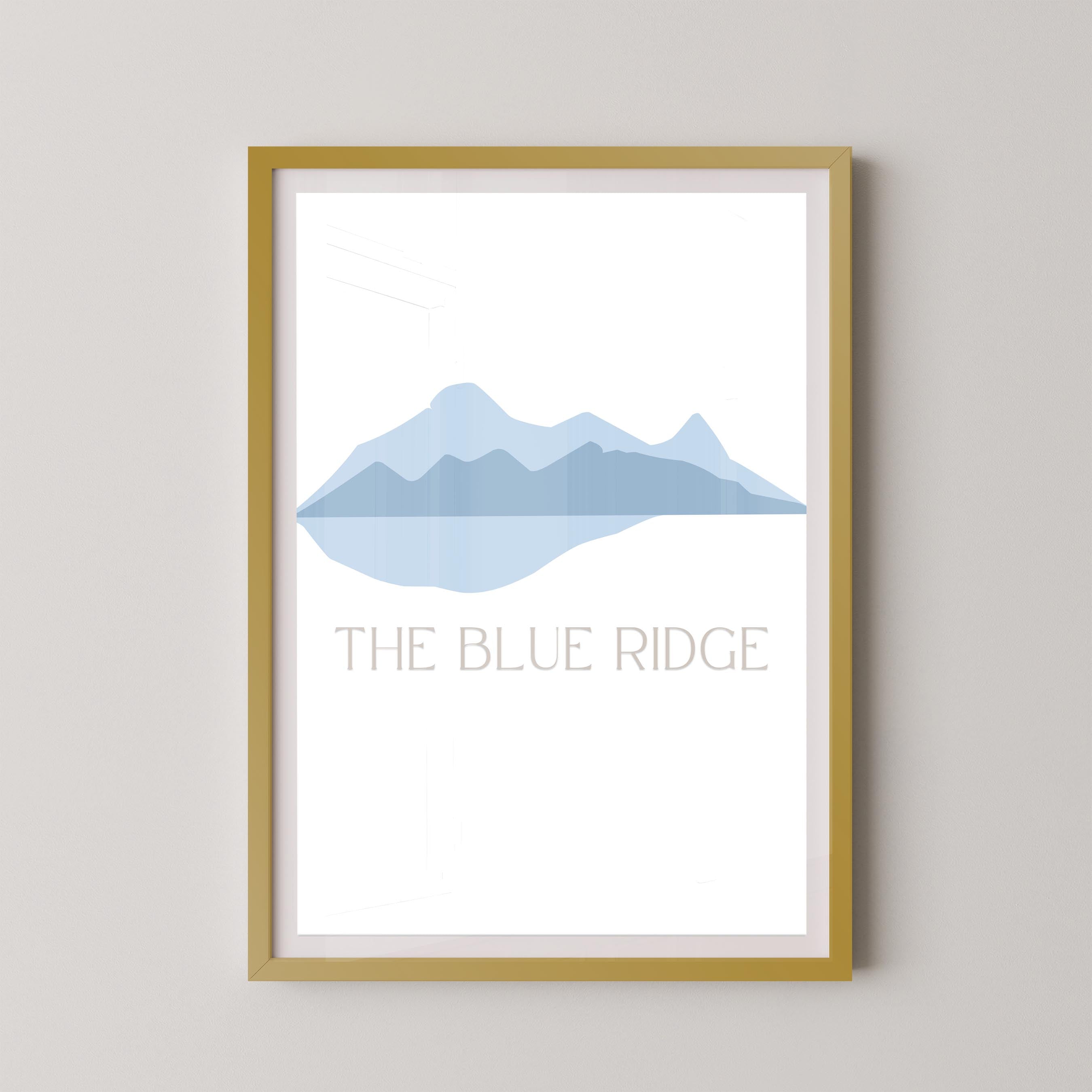Blue Ridge Poster
