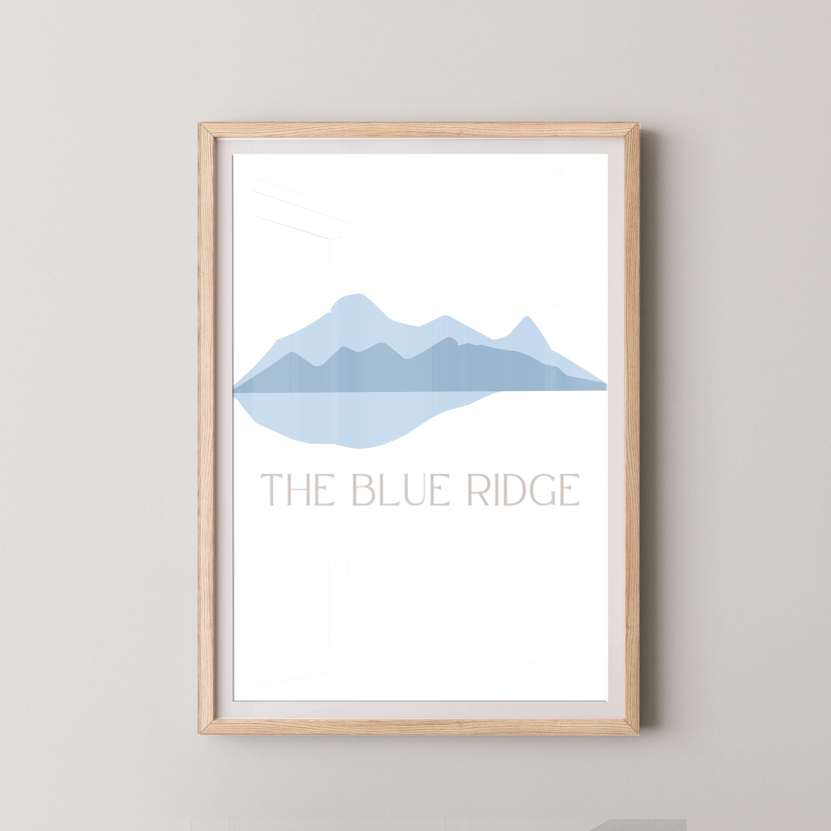 Blue Ridge Poster