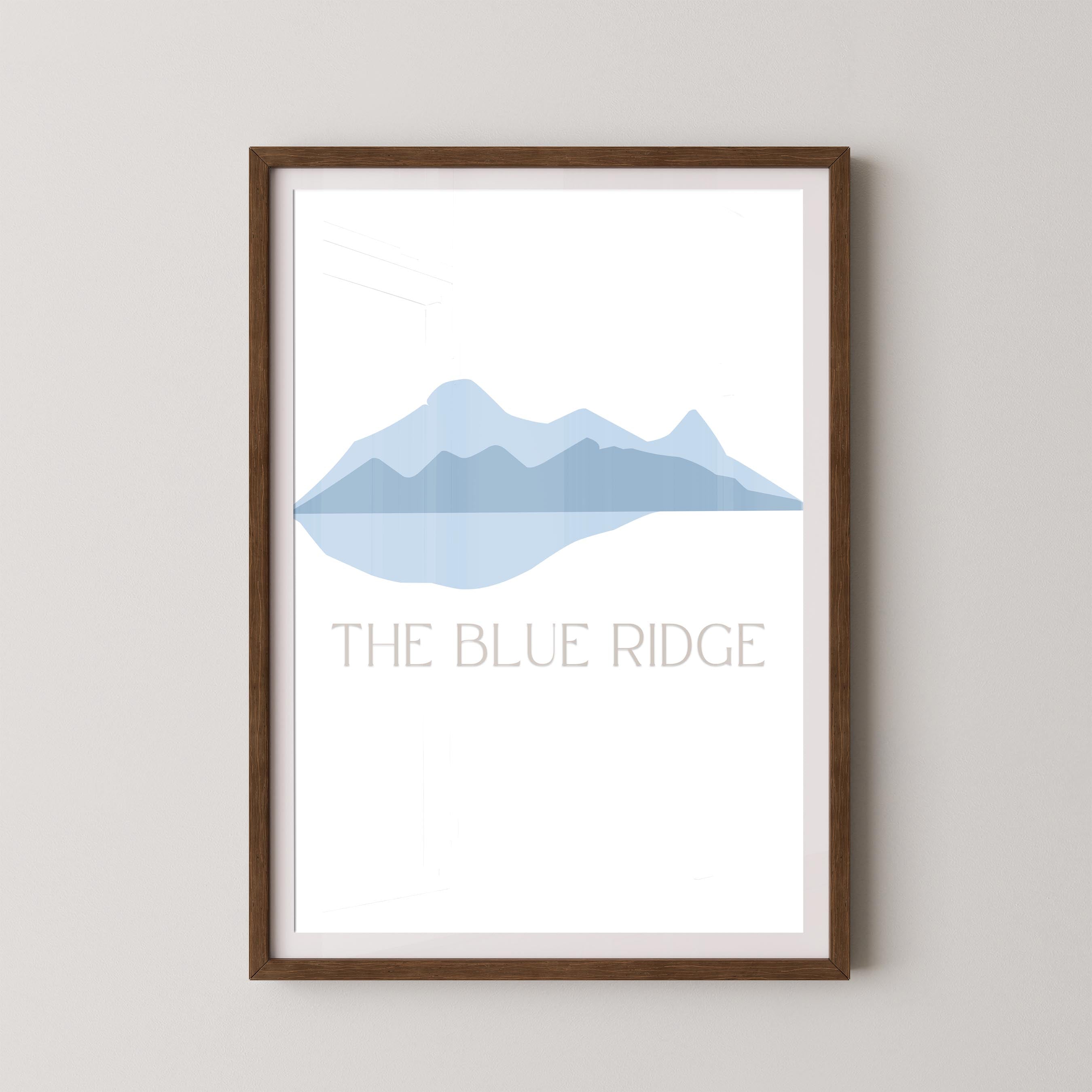Blue Ridge Poster
