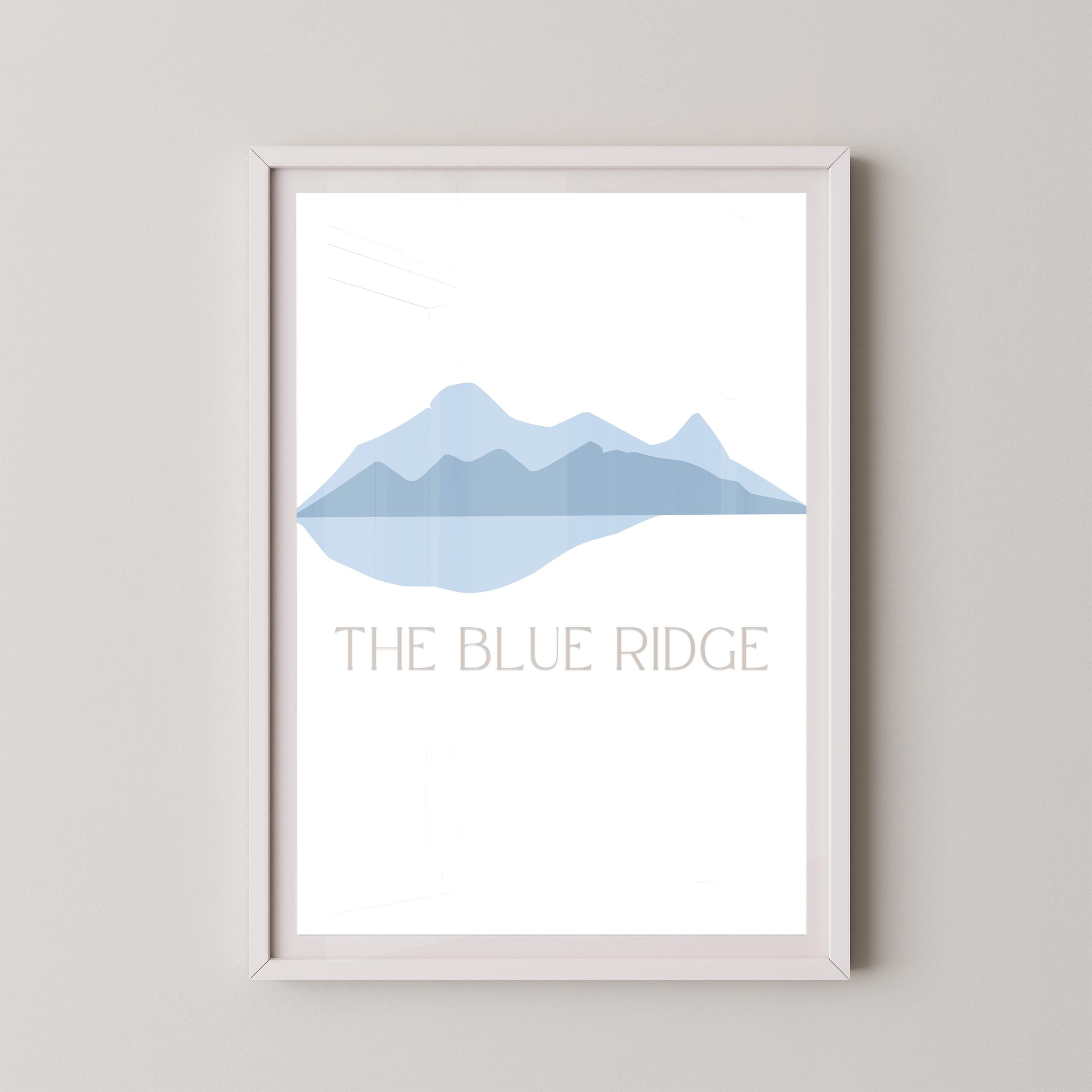 Blue Ridge Poster