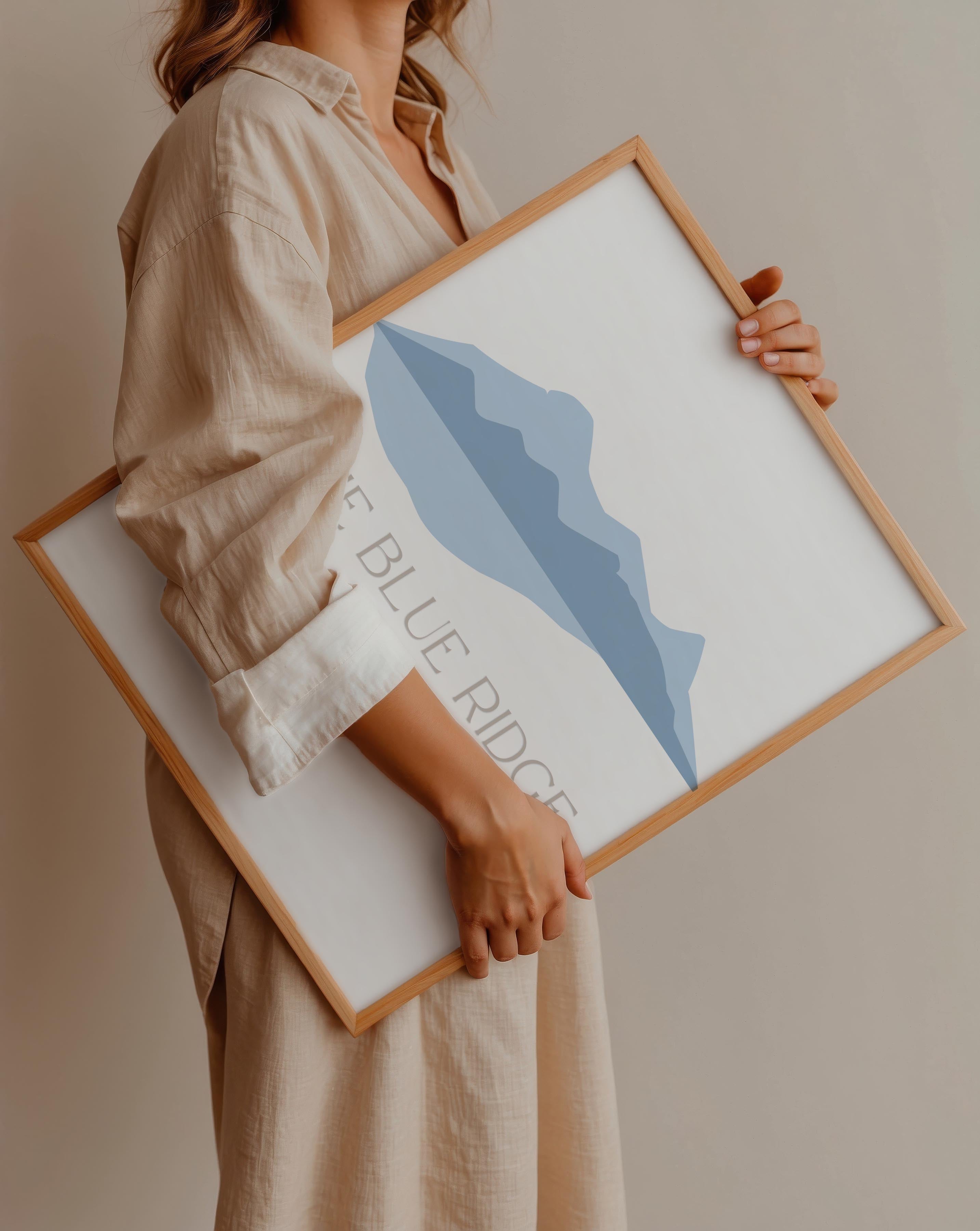 Blue Ridge Poster