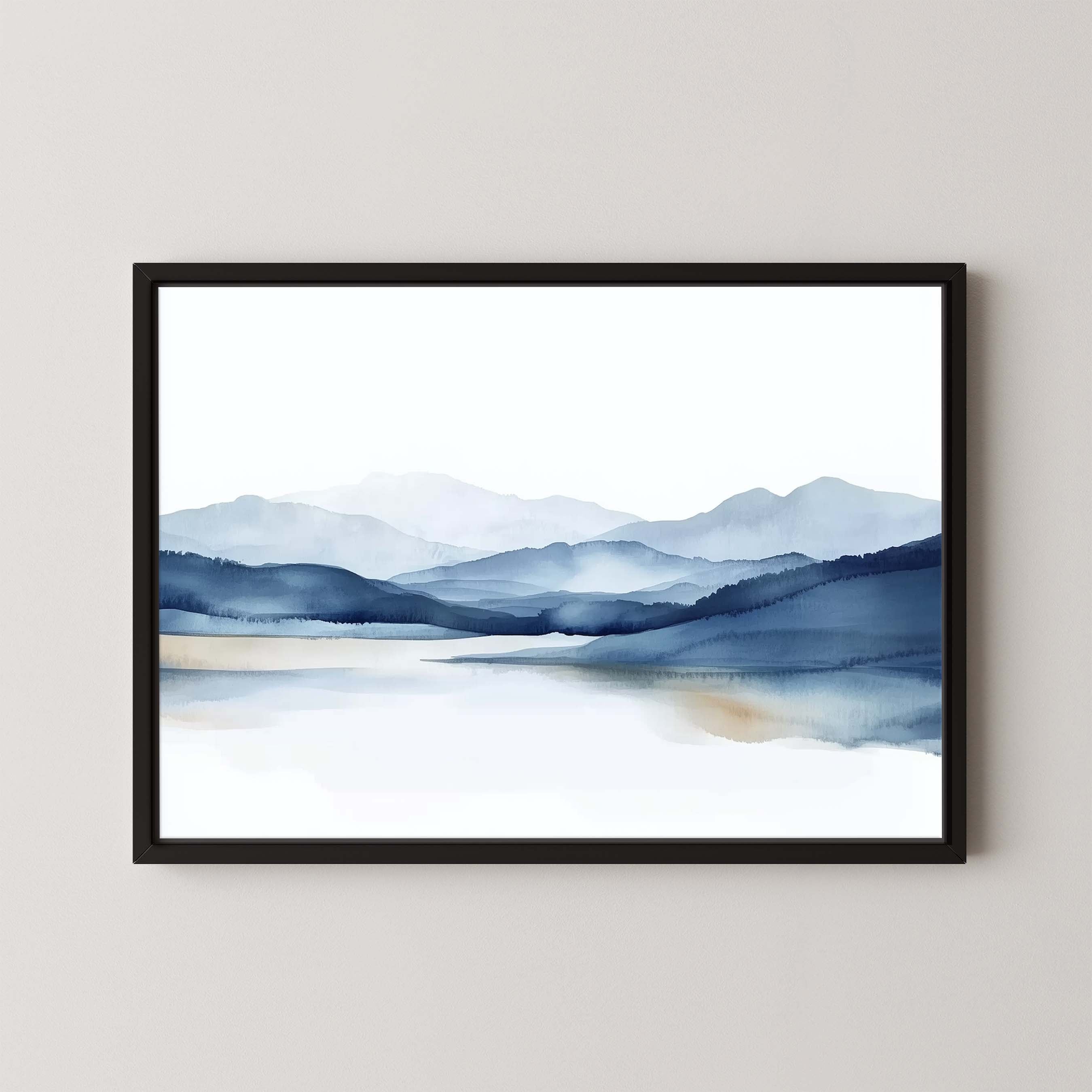 Blue Ridge Watercolor