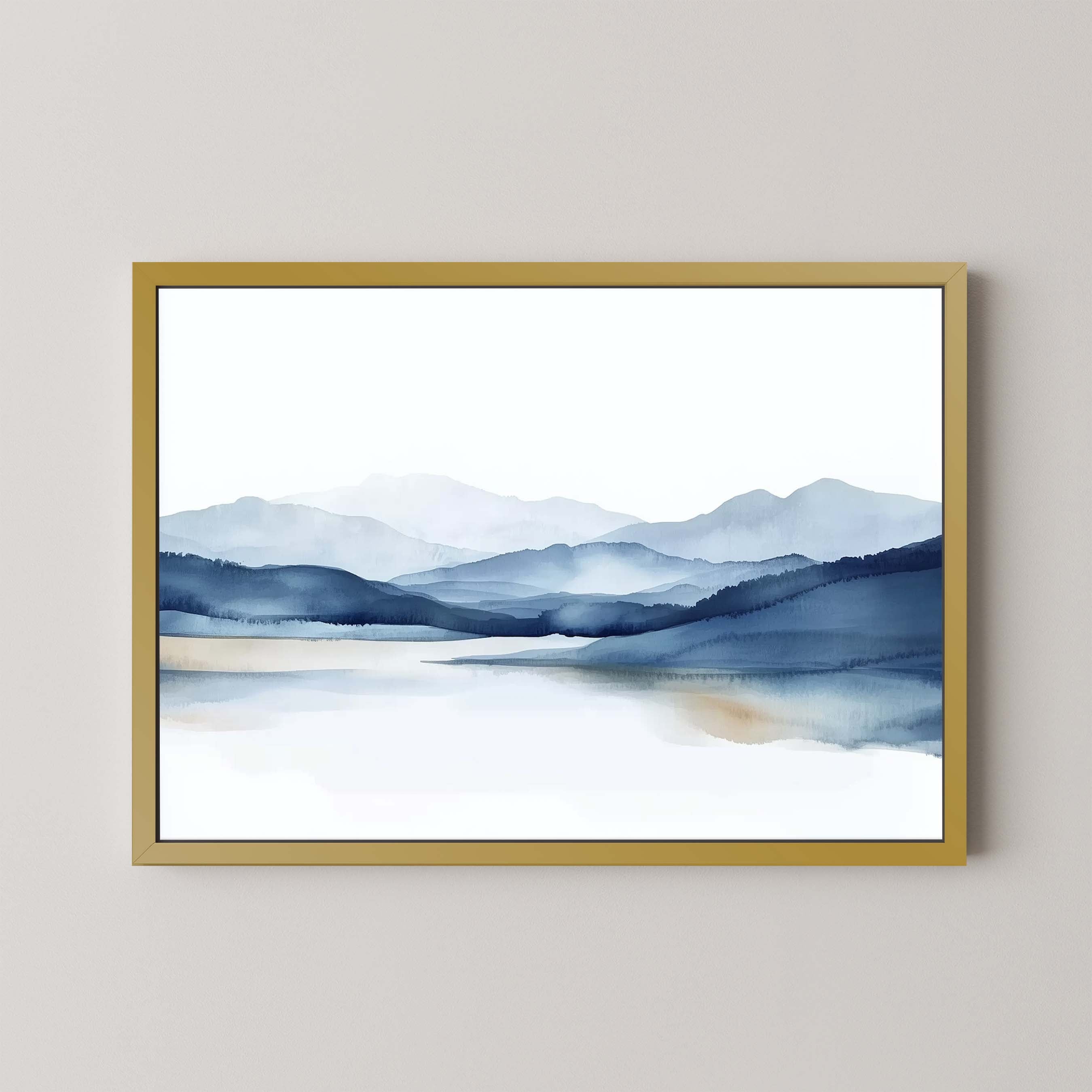Blue Ridge Watercolor